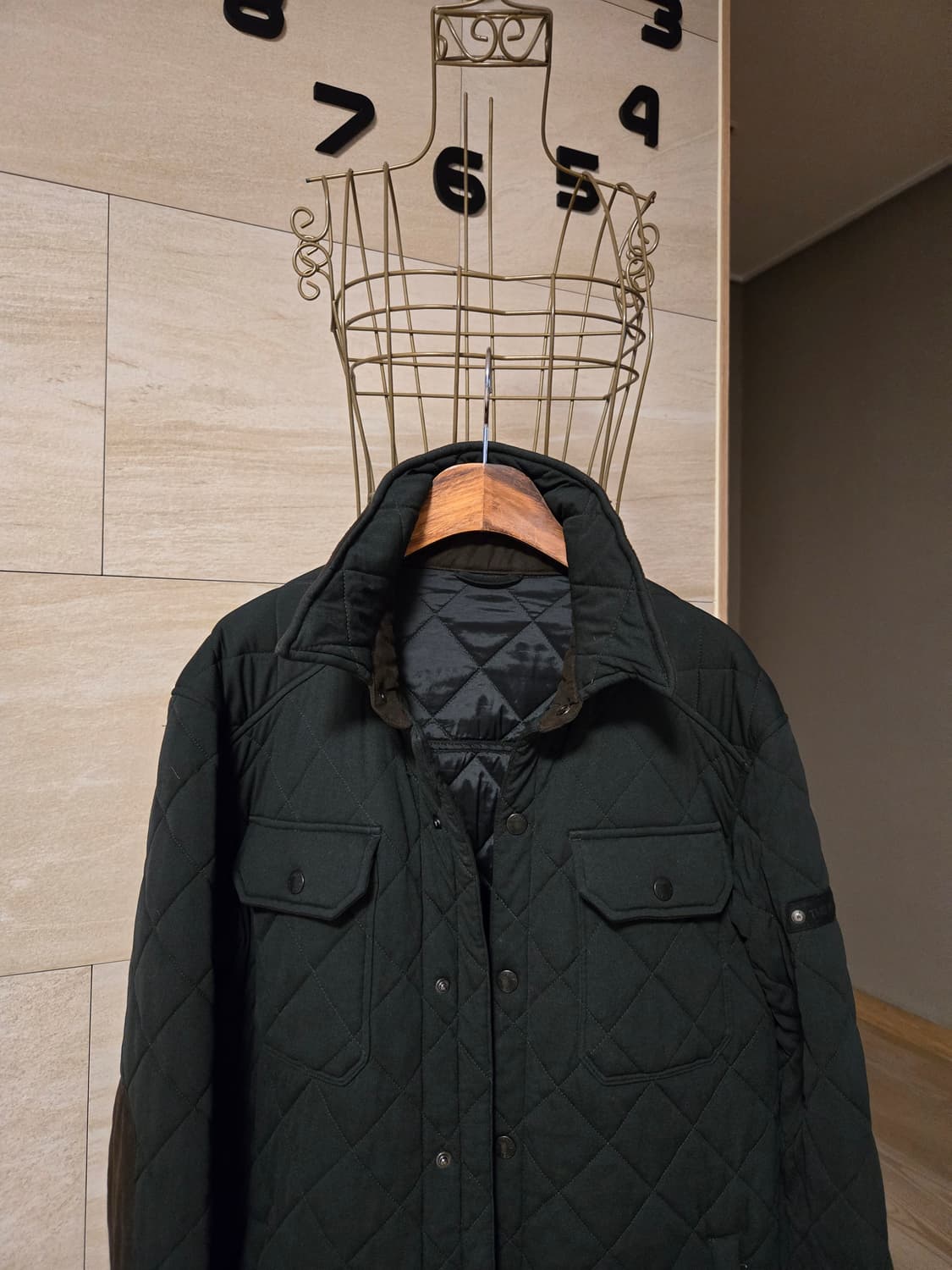 [95] 노스페이스 화이트라벨 남성 퀼팅 자켓 상품이미지2