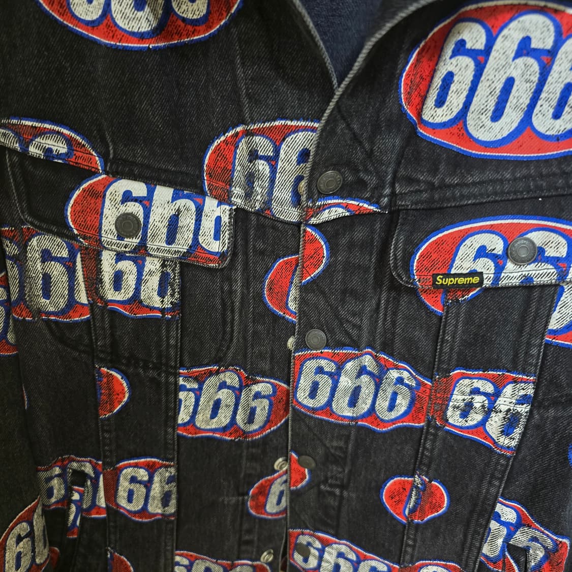 슈프림666자켓 상품이미지3