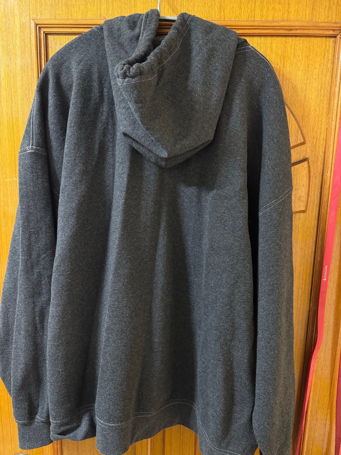 아나크로놈 회색 오버핏 후드집업 38 상품이미지5