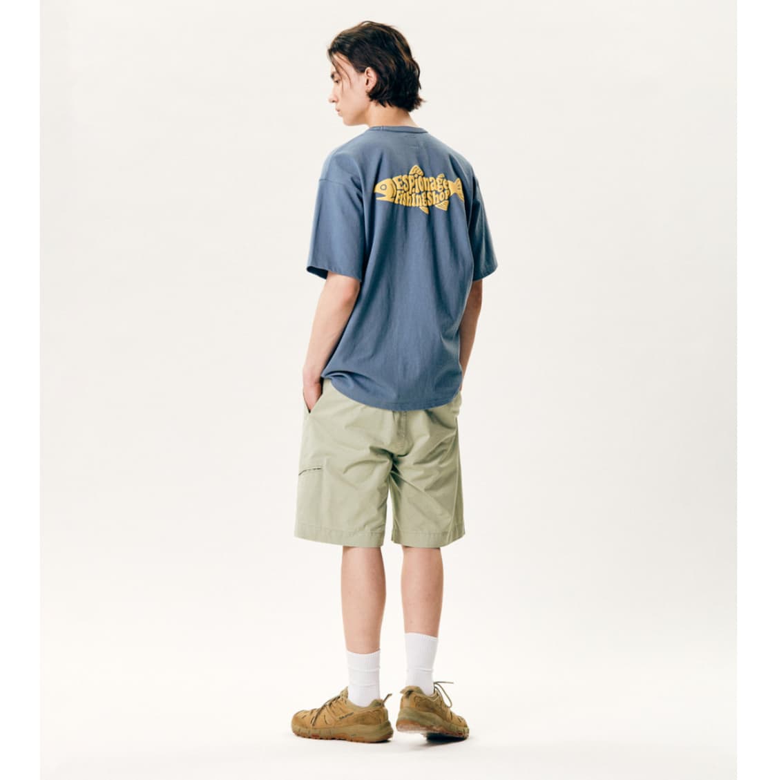 [새상품]에스피오나지 Double Pleats Chino Shorts   상품이미지3