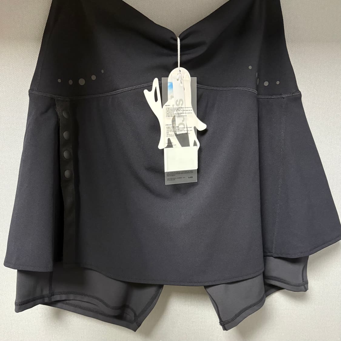오호스 OJOS Button Slit Skirt Shorts 상품이미지4