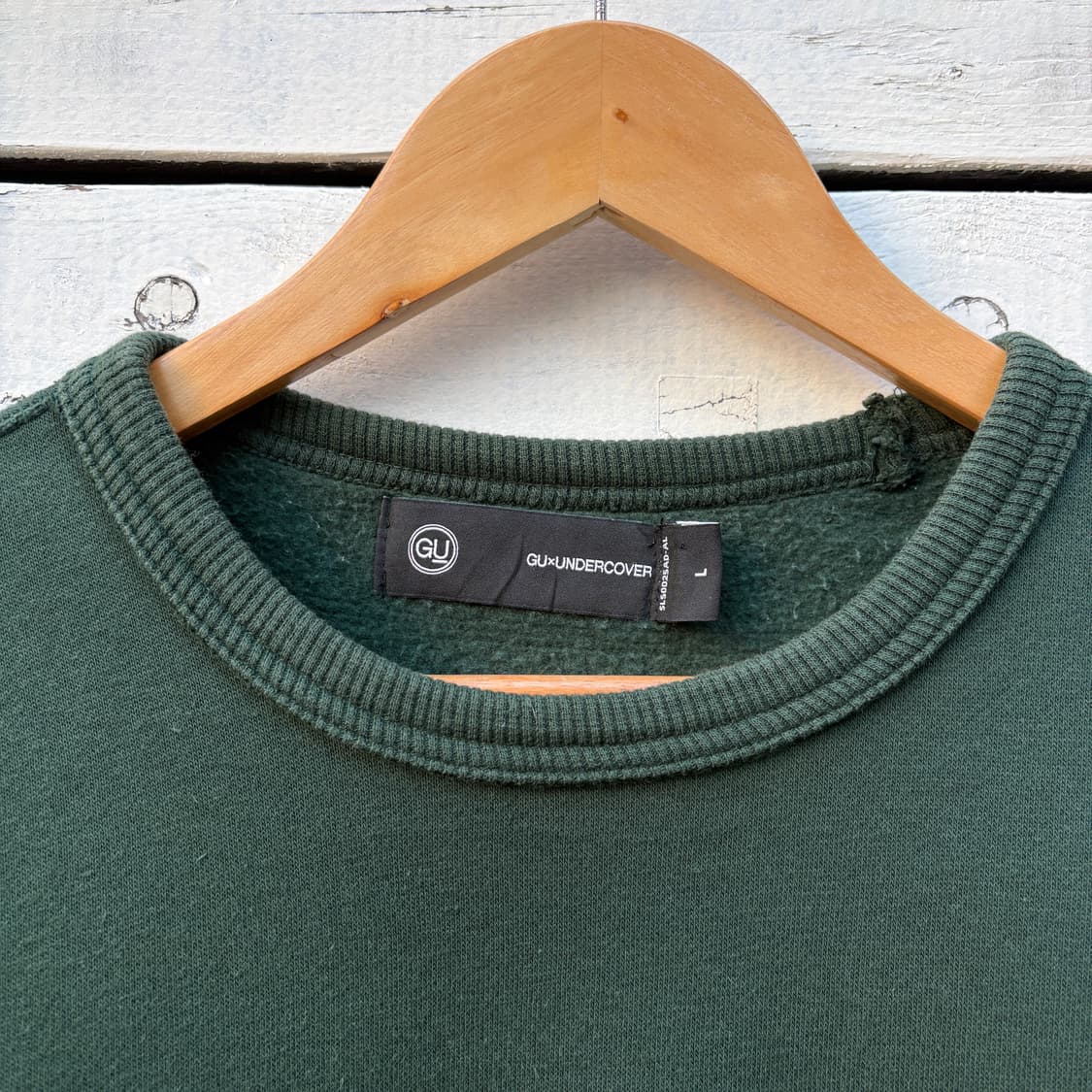 Gu x Undercover 지유 x 언더커버 맨투맨 상품이미지3