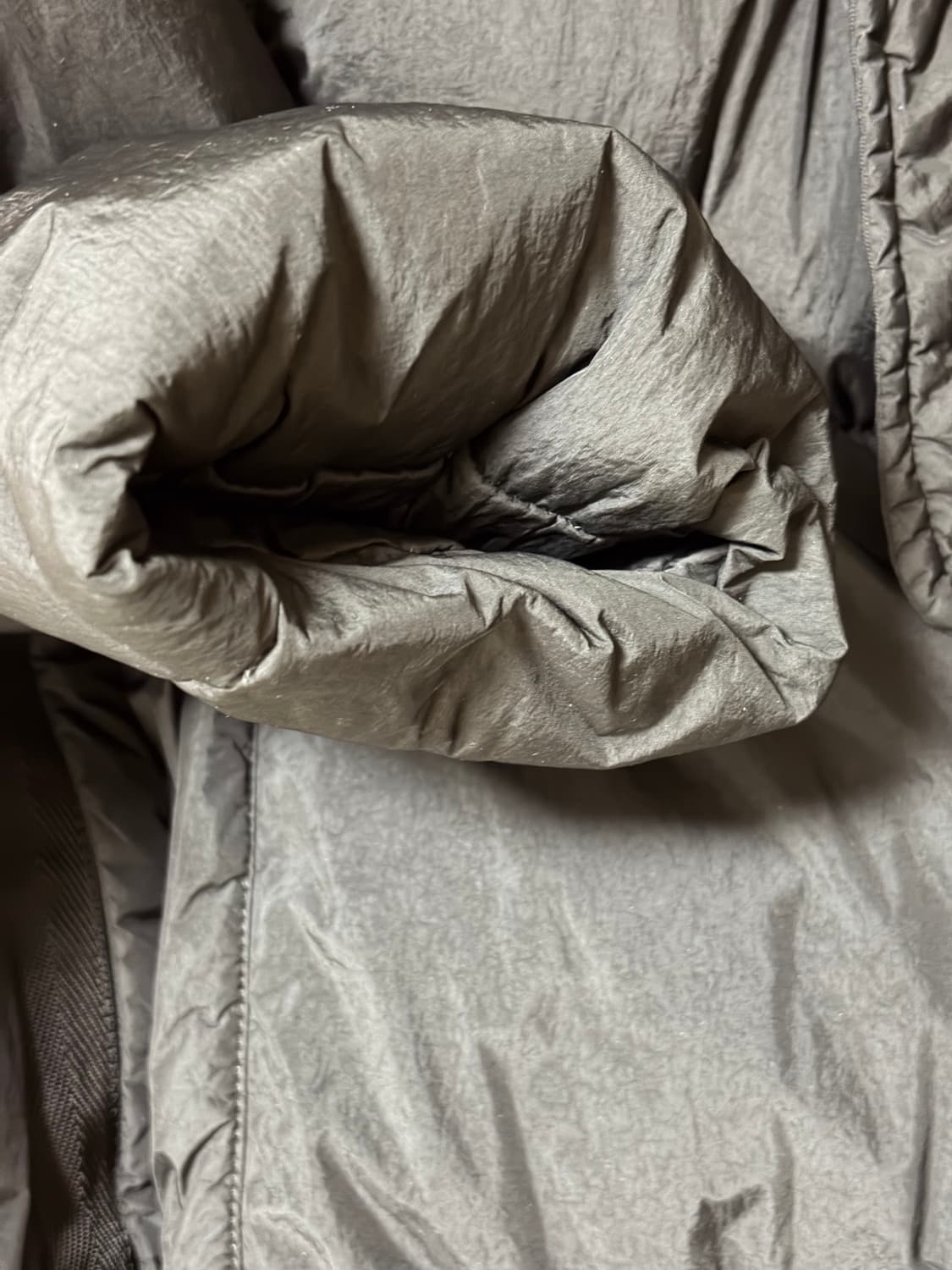 17fw 크링클랩스 롱패딩 라지 사이즈 상품이미지6