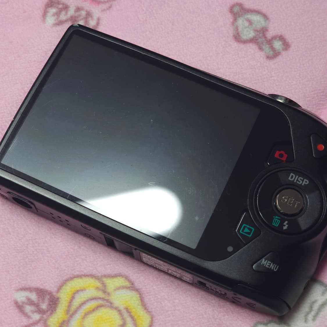 작례O)카시오 엑슬림 EX-Z2300 블랙 모카 로제 나연 디카 상품이미지2