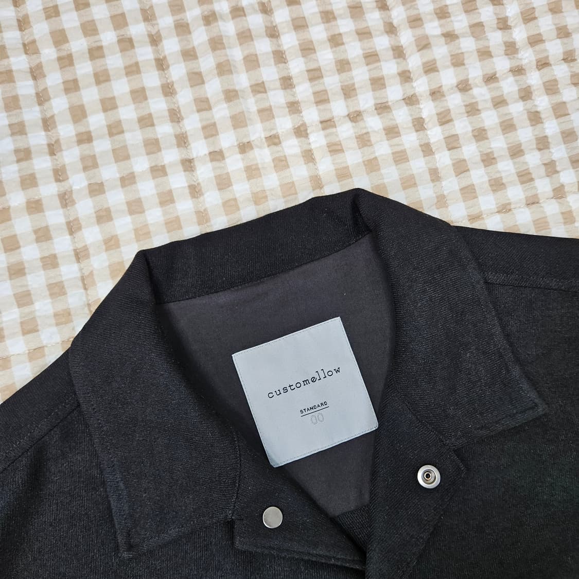 커스텀멜로우 4포켓 소포트 셔츠형 자켓 남자100~105 상품이미지3