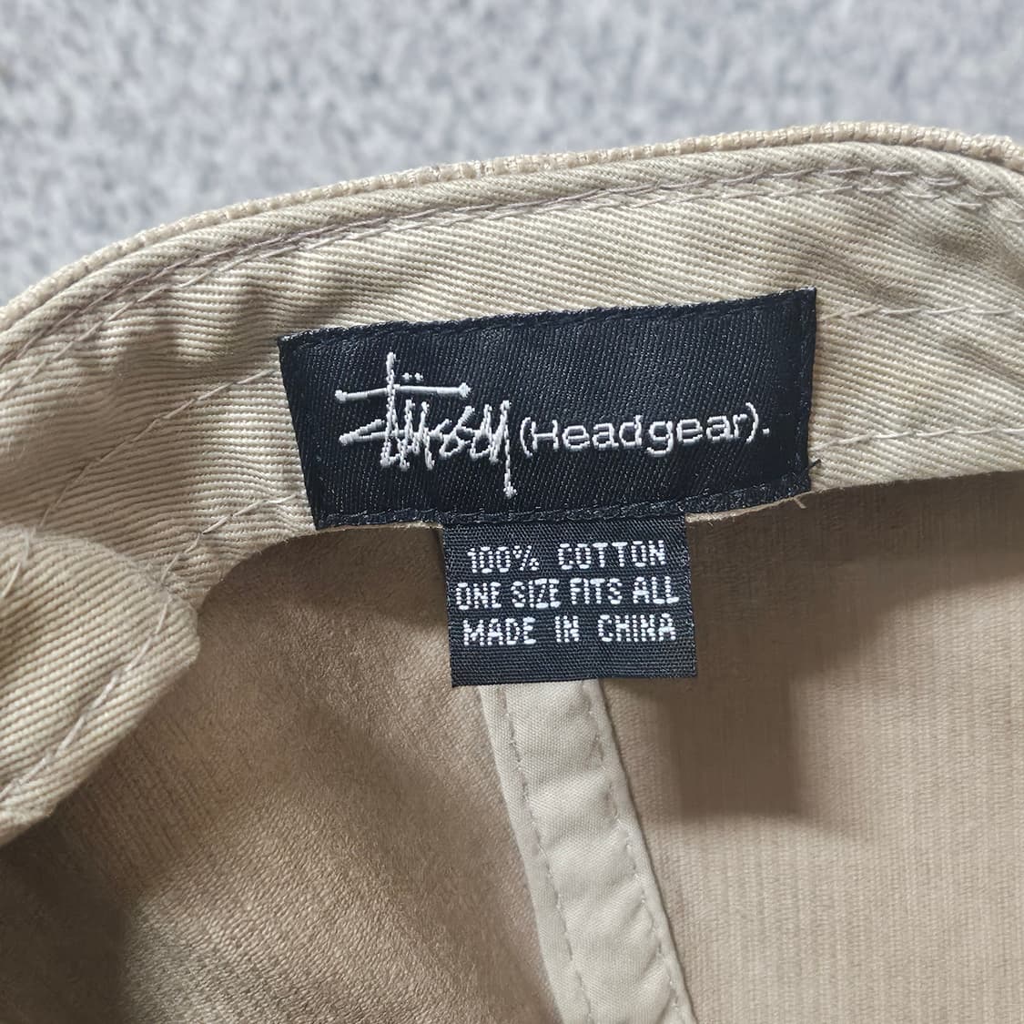 00s 스투시 Stussy 코듀로이 캡 상품이미지7