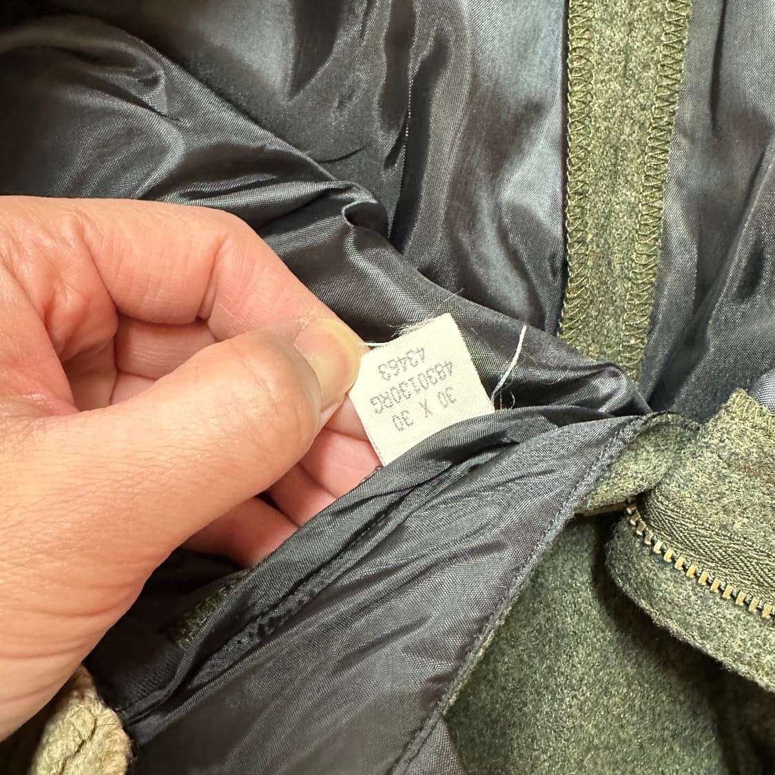 90s 폴로 랄프로렌 울 슬랙스 팬츠 30 상품이미지9