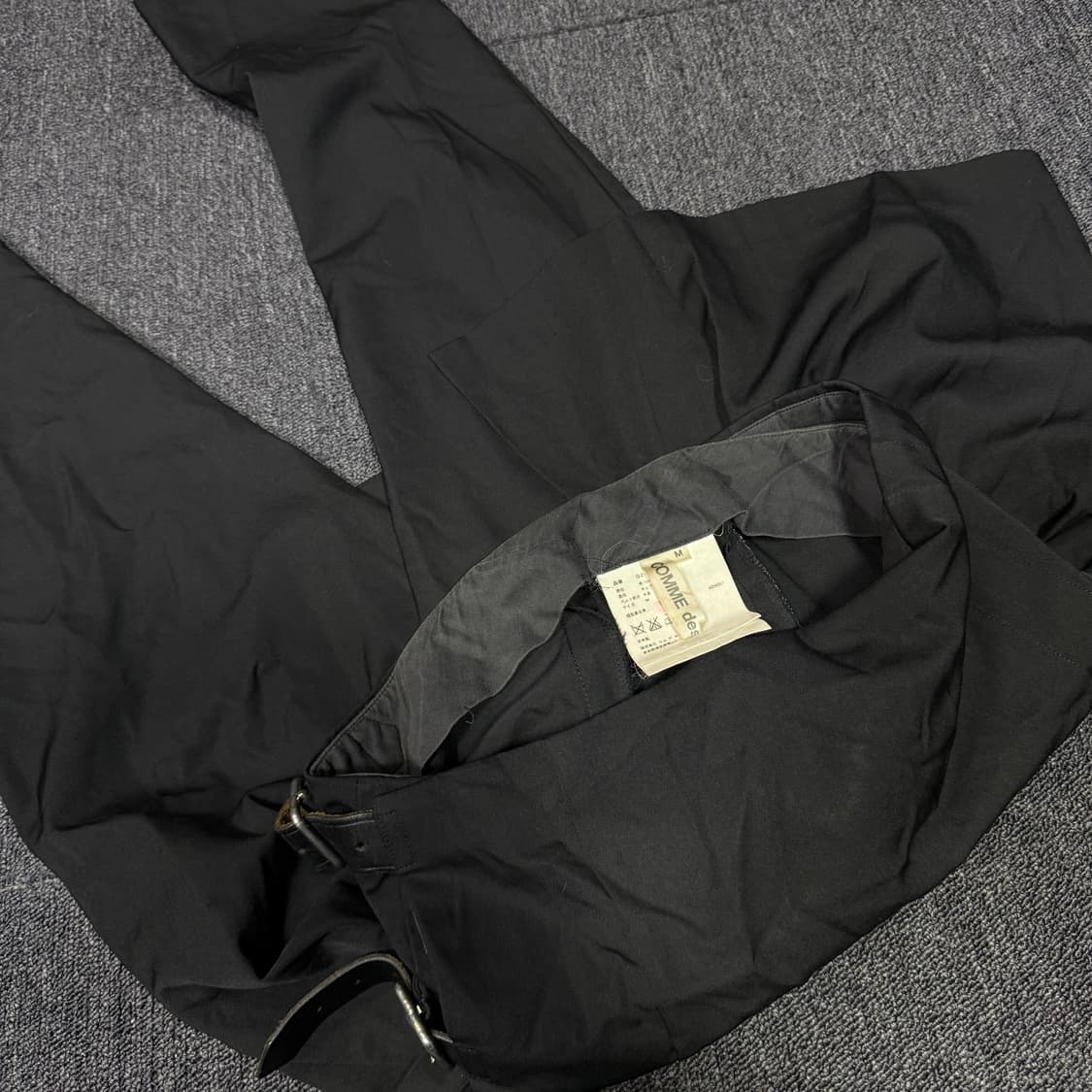 꼼데가르송 스커트 레이어드 팬츠 상품이미지9