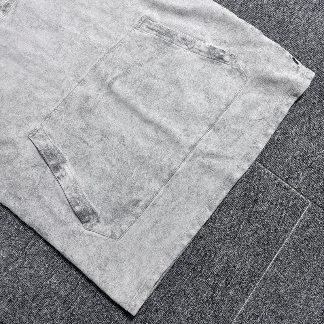 스톤아일랜드 쉐도우 프로젝트 반팔 후드티 상품이미지2