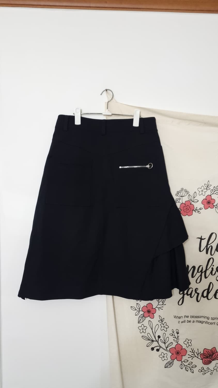 LUCKY CHOUETTE 모100 프릴 랩 스커트 상품이미지4