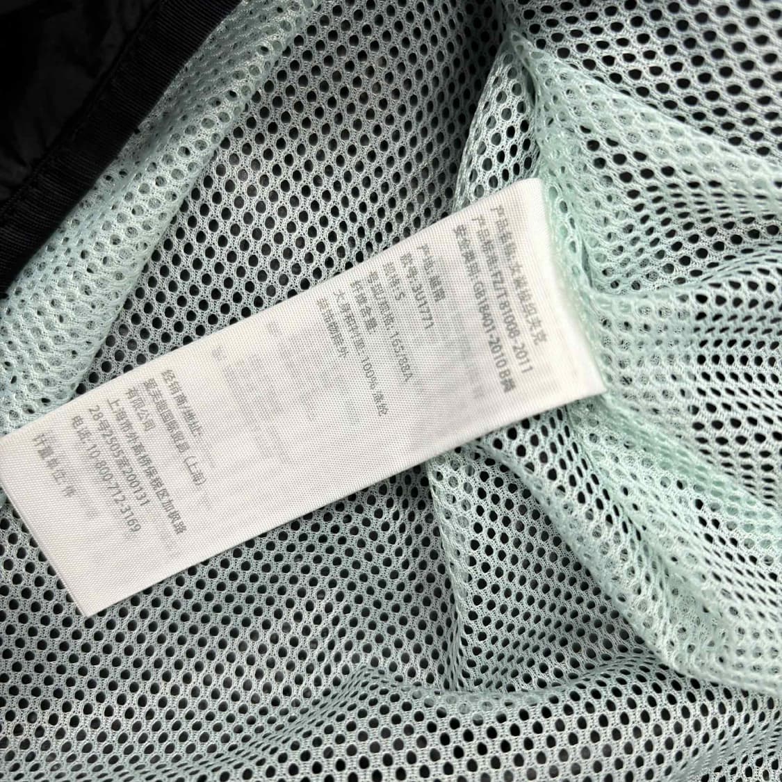 홀리스터 y2k 여리핏 블랙 윈드브레이커 자켓 바람막이 후드집업(S) 상품이미지5