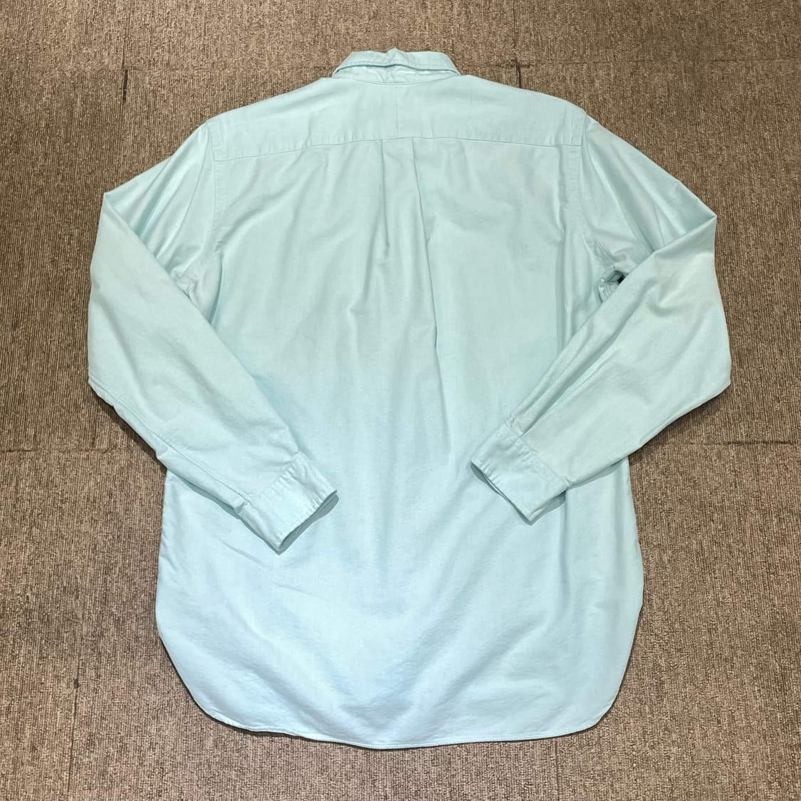 (M) POLO 폴로 랄프로렌 솔리드 셔츠 클래식핏 상품이미지6