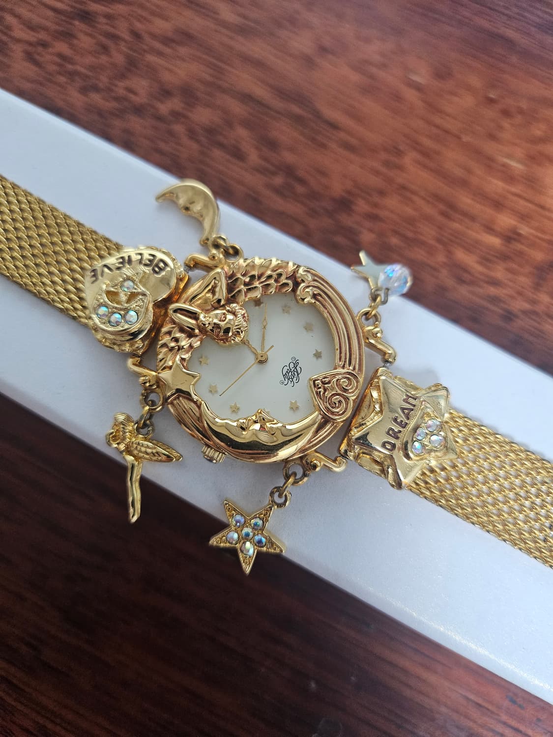 커크스 폴리 (Kirks Folly) 메쉬 손목시계 상품이미지1