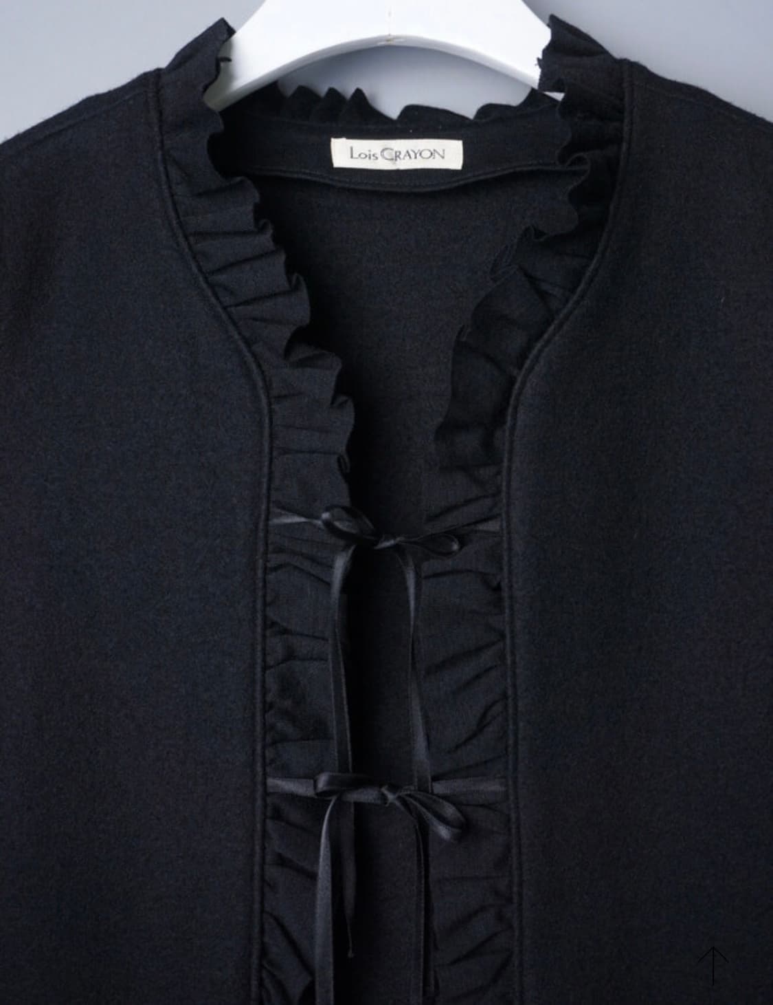 빈티지 러플 크롭 자켓 상품이미지2