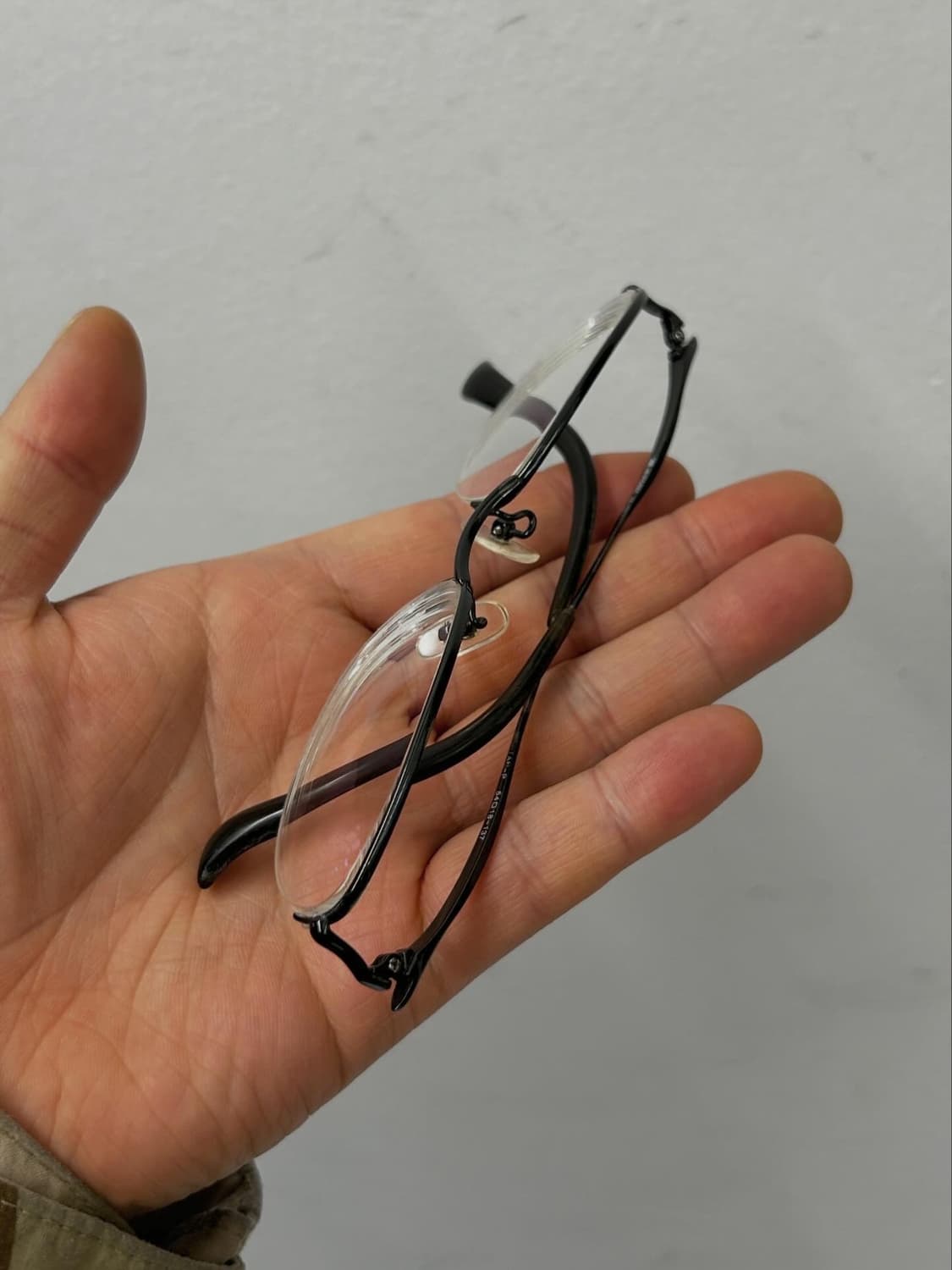 이세이미야케 Im product 반무테 안경 상품이미지3