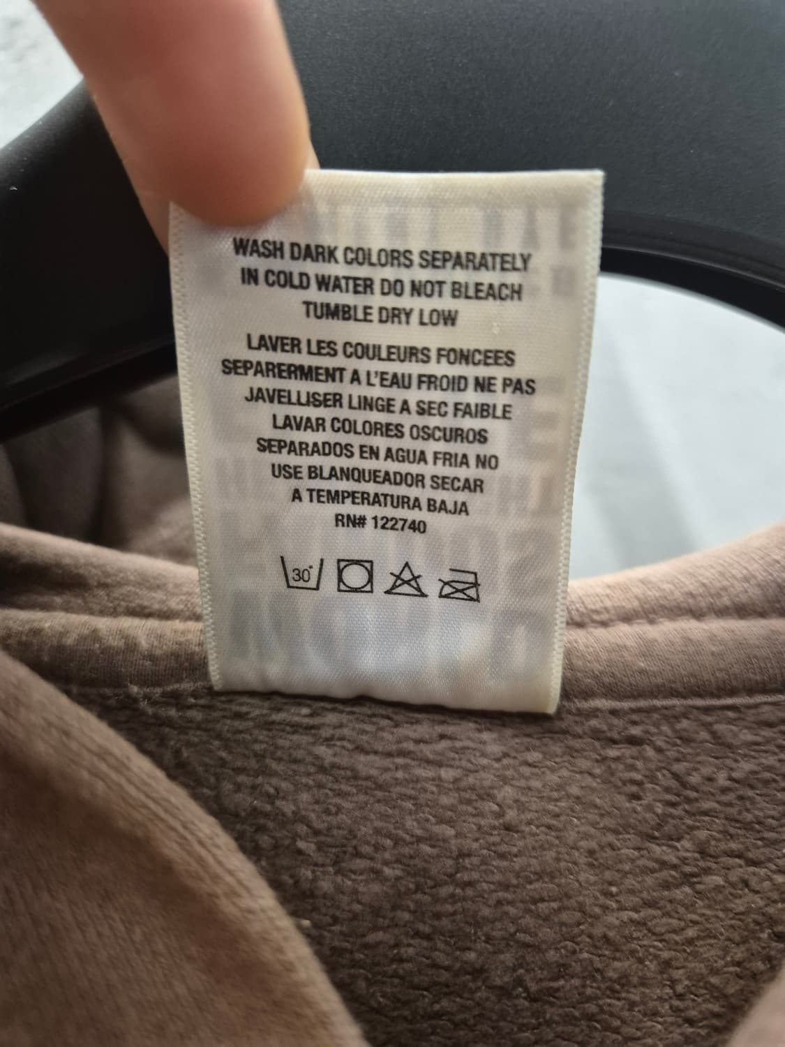 SHAKA WEAR 후드티 브라운 S 상품이미지5