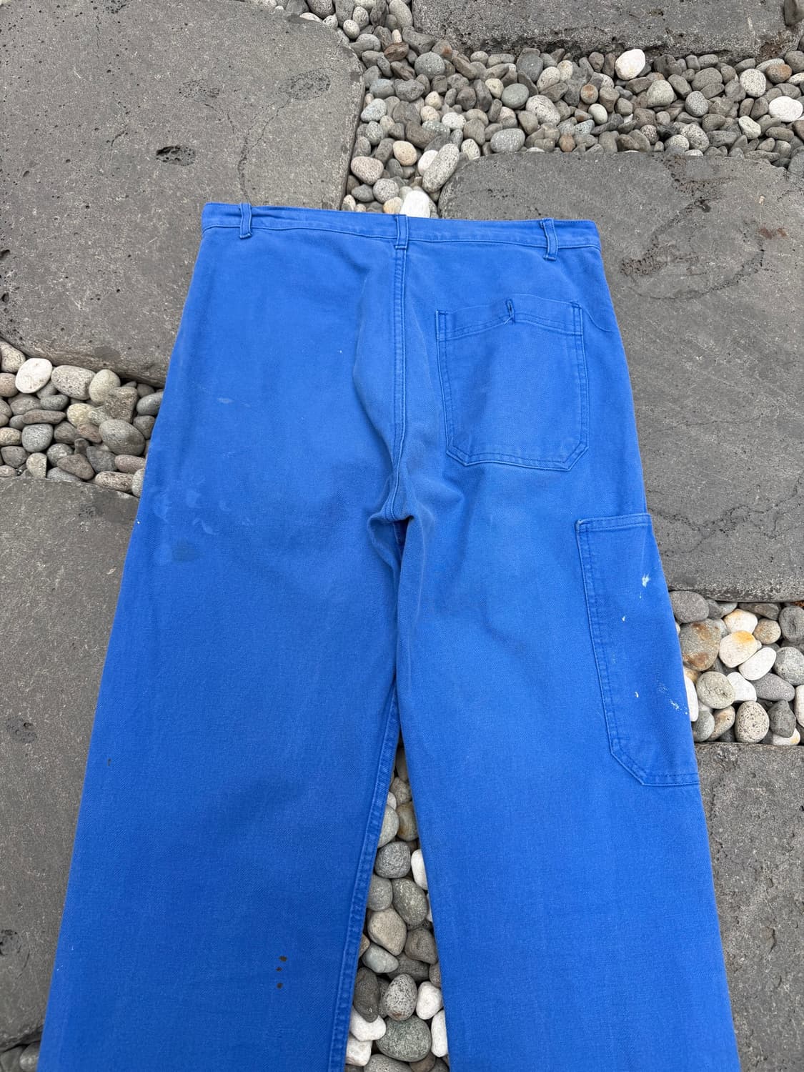 70s DISTRESSED PAINT SPLATTERED 프렌치워크팬츠 상품이미지8
