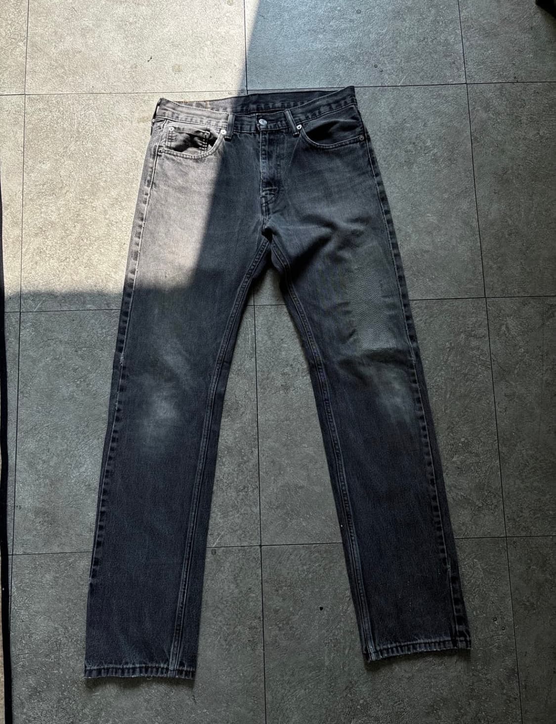 리바이스 505 흑청 상품이미지1