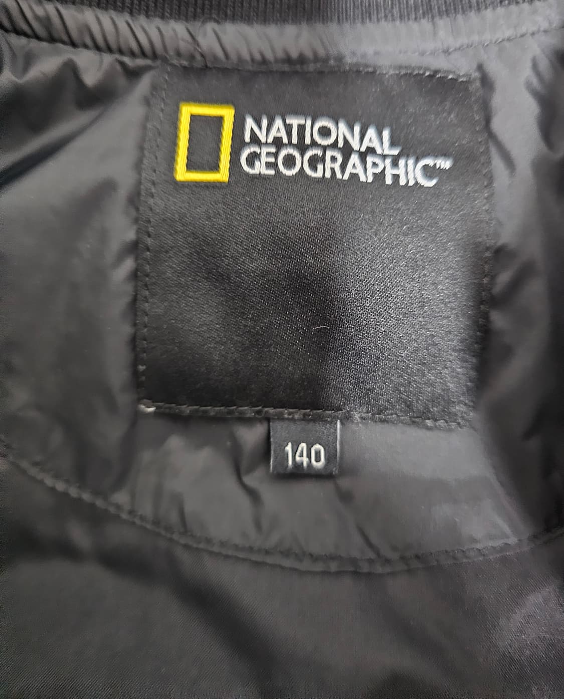 키즈 내셔널지오그래픽 경량패딩조끼 140 상품이미지3