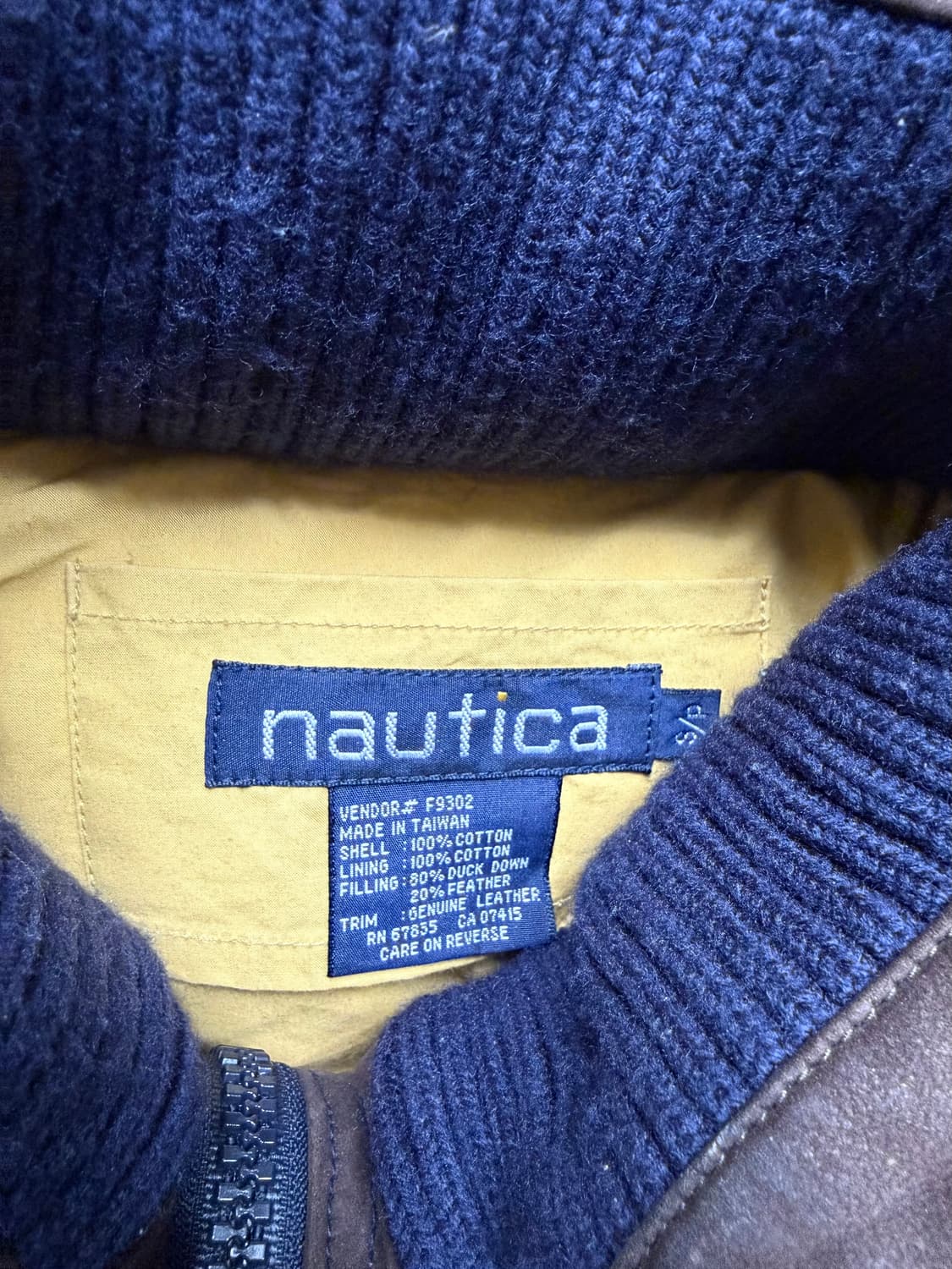 노티카 90년대 봄버 상품이미지4