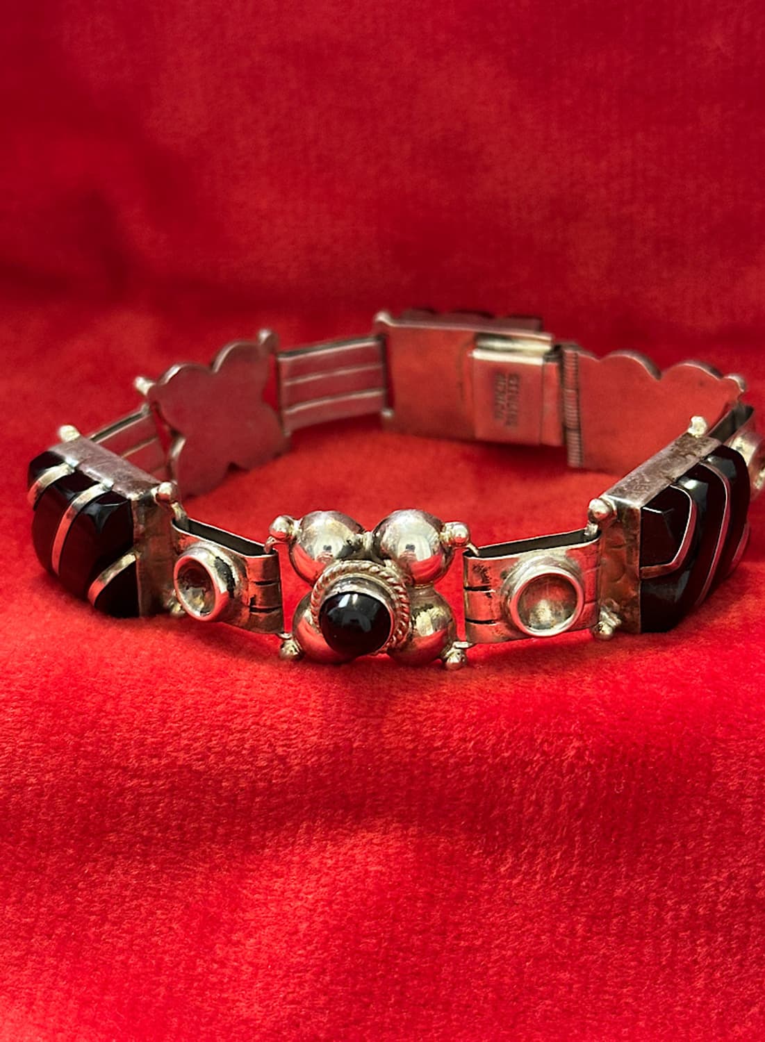 Mexico vintage 925silver bracelet 상품이미지1