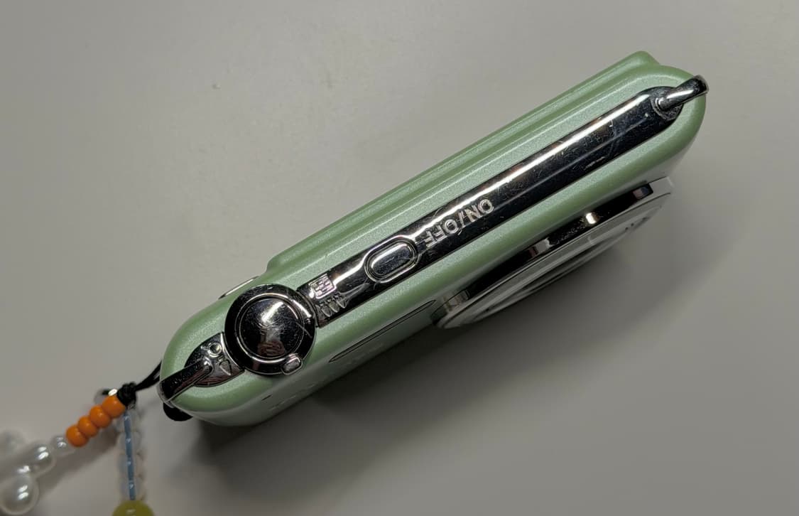 펜탁스 pentax 옵티오 optio p80 멜론 그린 디카 상품이미지4