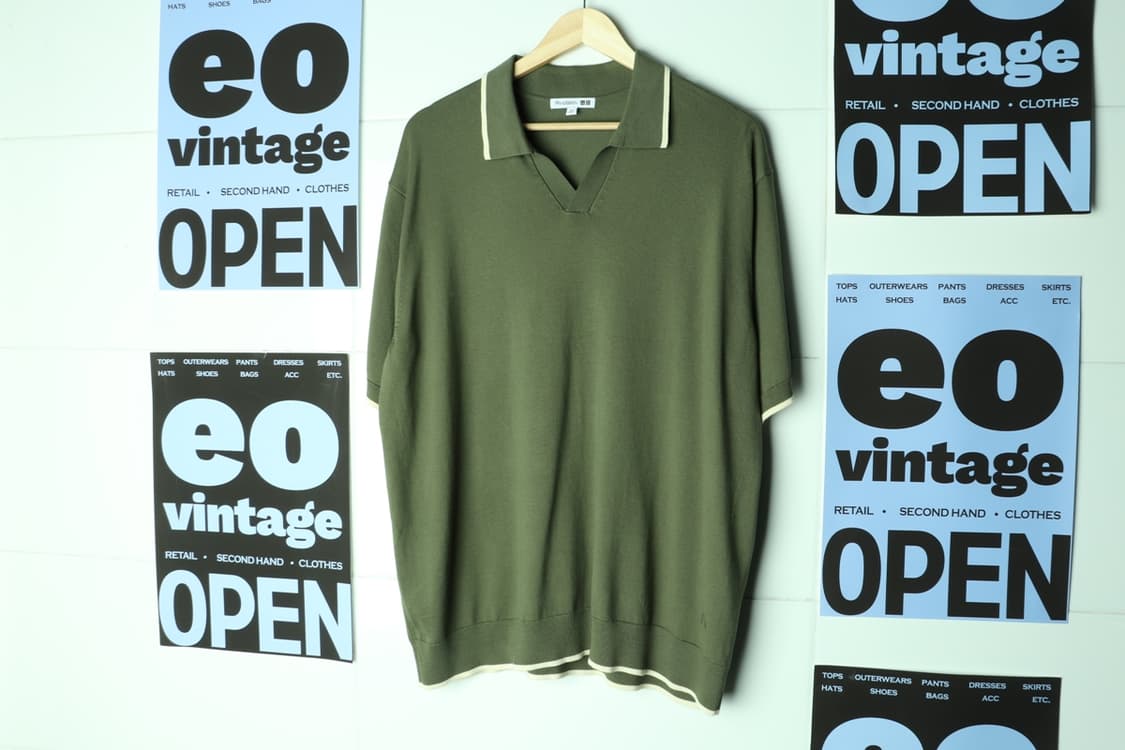 (2XL-3XL) 유니클로 반팔 카라 티셔츠 빅사이즈 링거-H31823 상품이미지2
