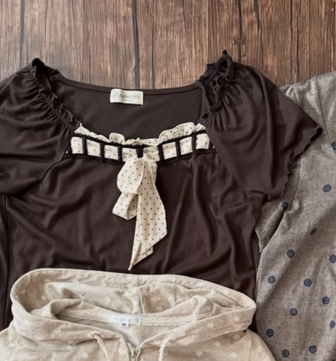 빈티지스즈코 라떼갸루 초코탑 마루빈티지카메빈티지모리노가토카라하나카모메산장 상품이미지1