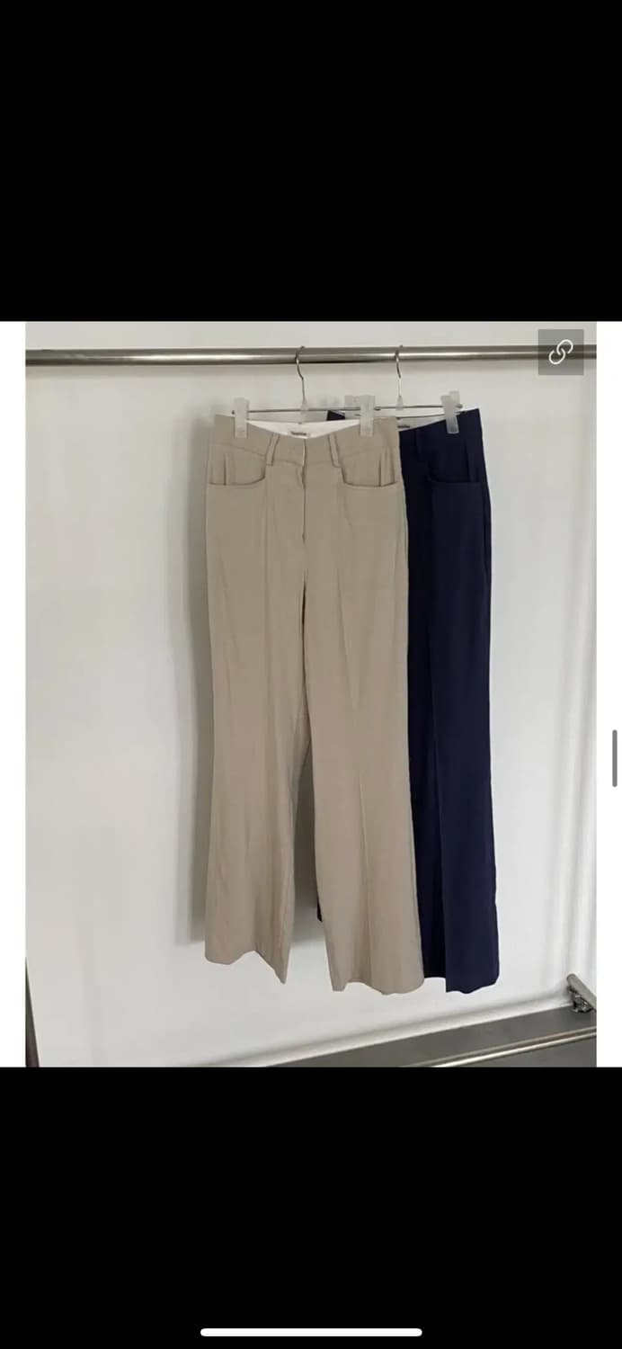 템팅 에콜렌팬츠 베이지 m 상품이미지4