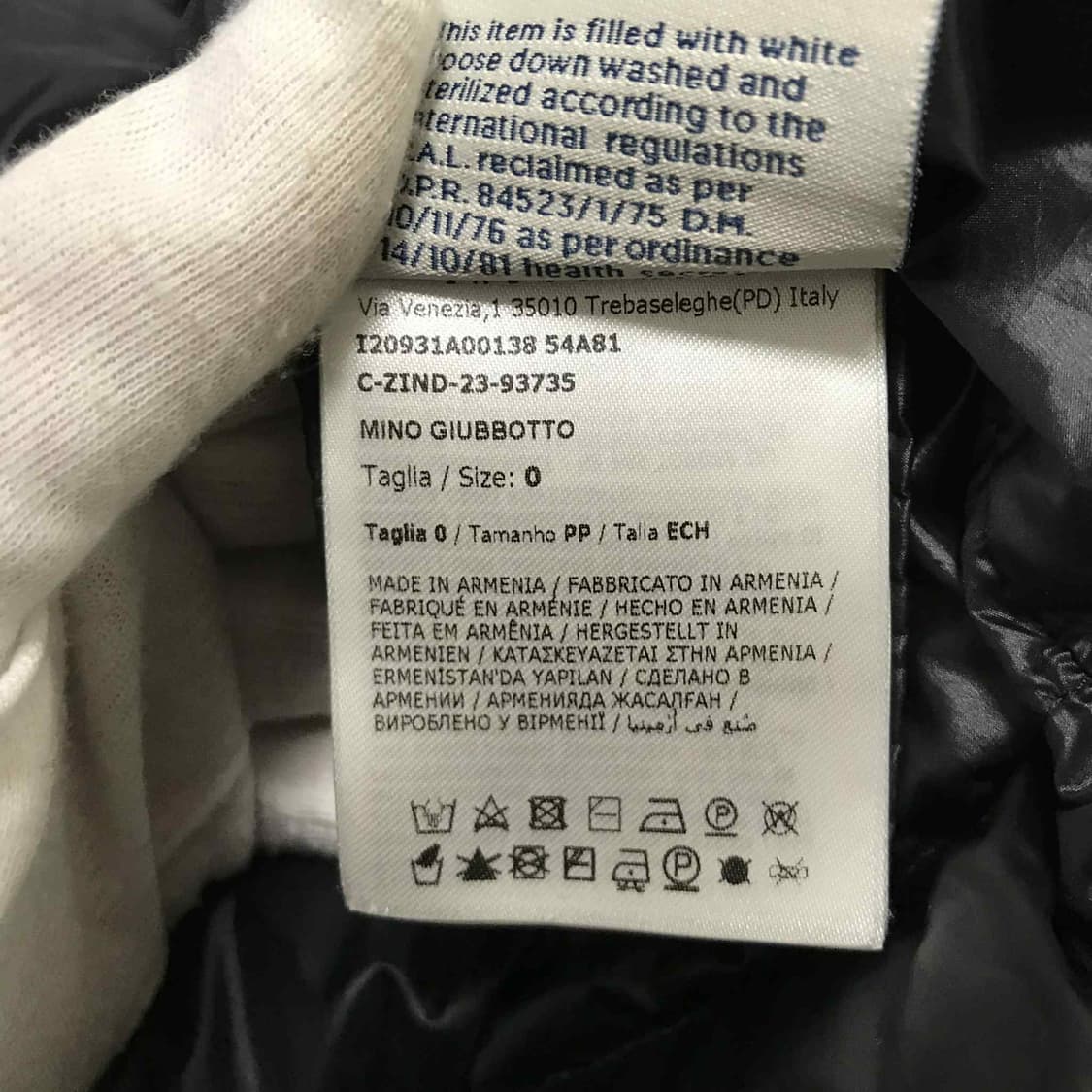 {클로젯}[0][24F/w]몽클레어 미노 숏 다운 패딩 상품이미지8