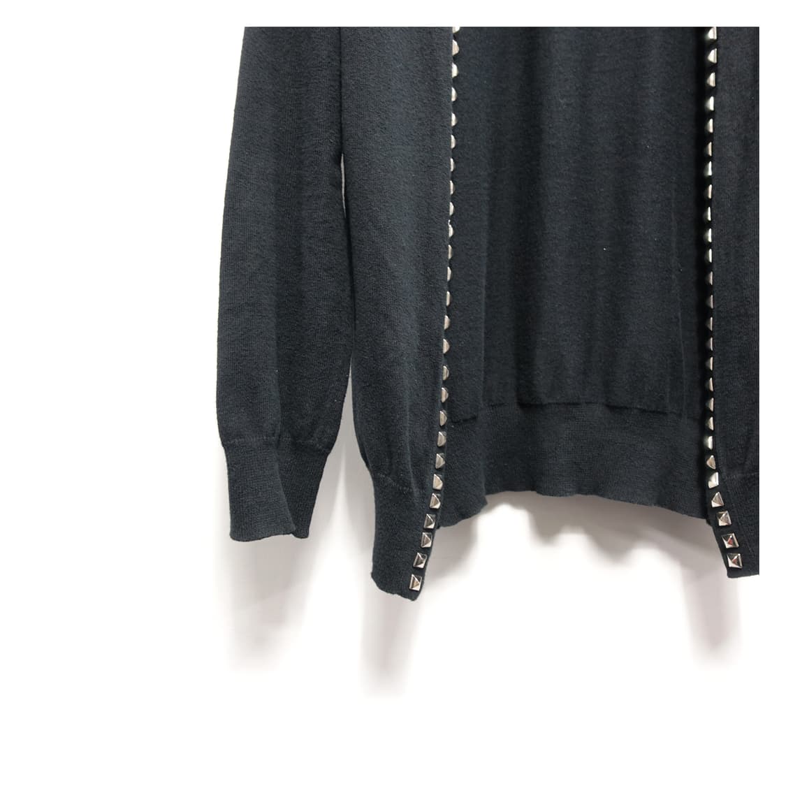 [FREE] HYSTERICGLAMOUR 히스테릭글래머 스터드 가디건 상품이미지6