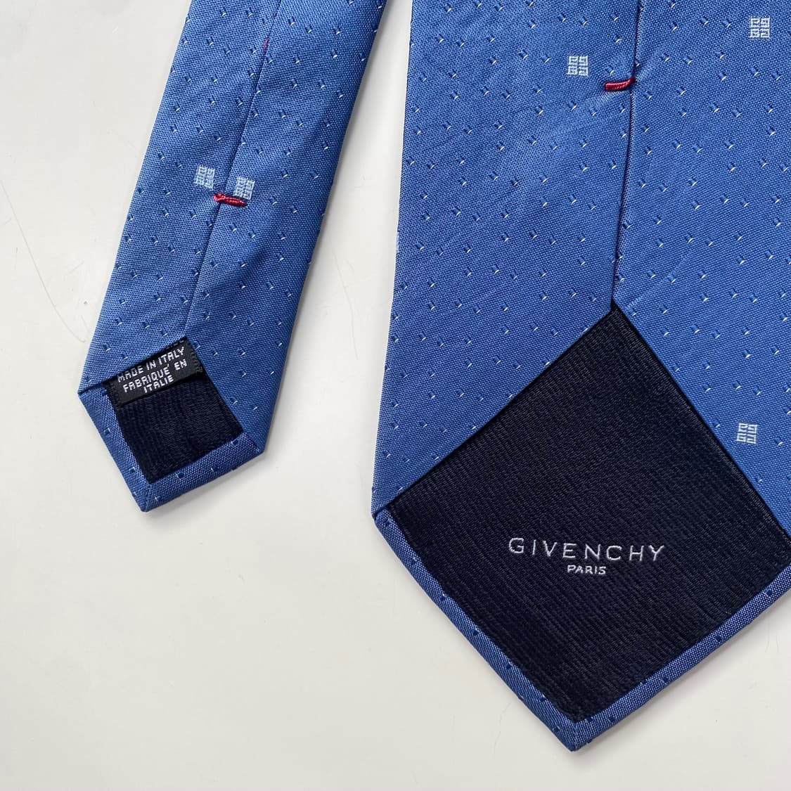 지방시 신형라벨  모노그램 정품 명품넥타이 (GIVENCHY) 상품이미지5