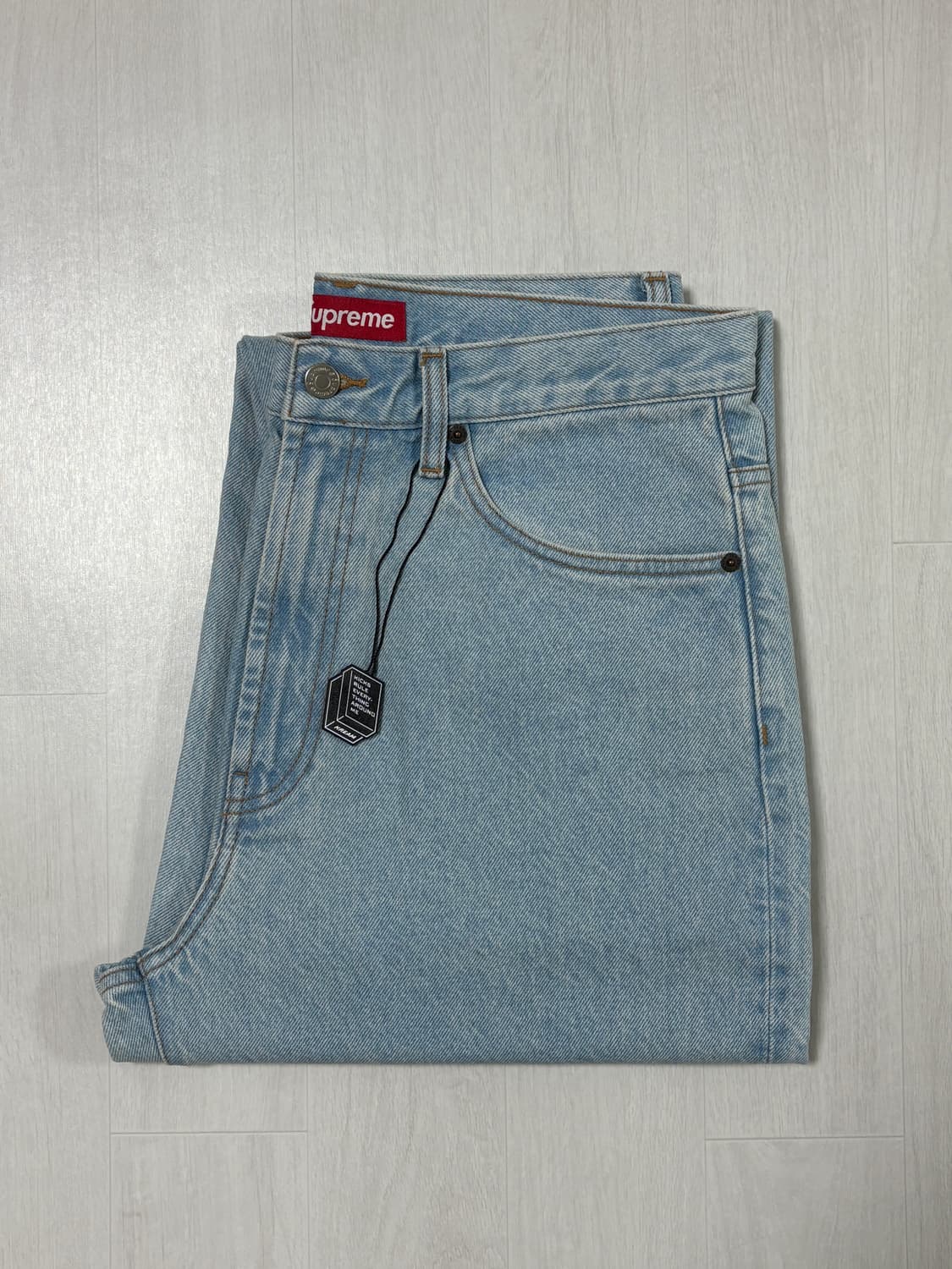슈프림 24SS 배기진 라이트 워시드 인디고 (30) 상품이미지2