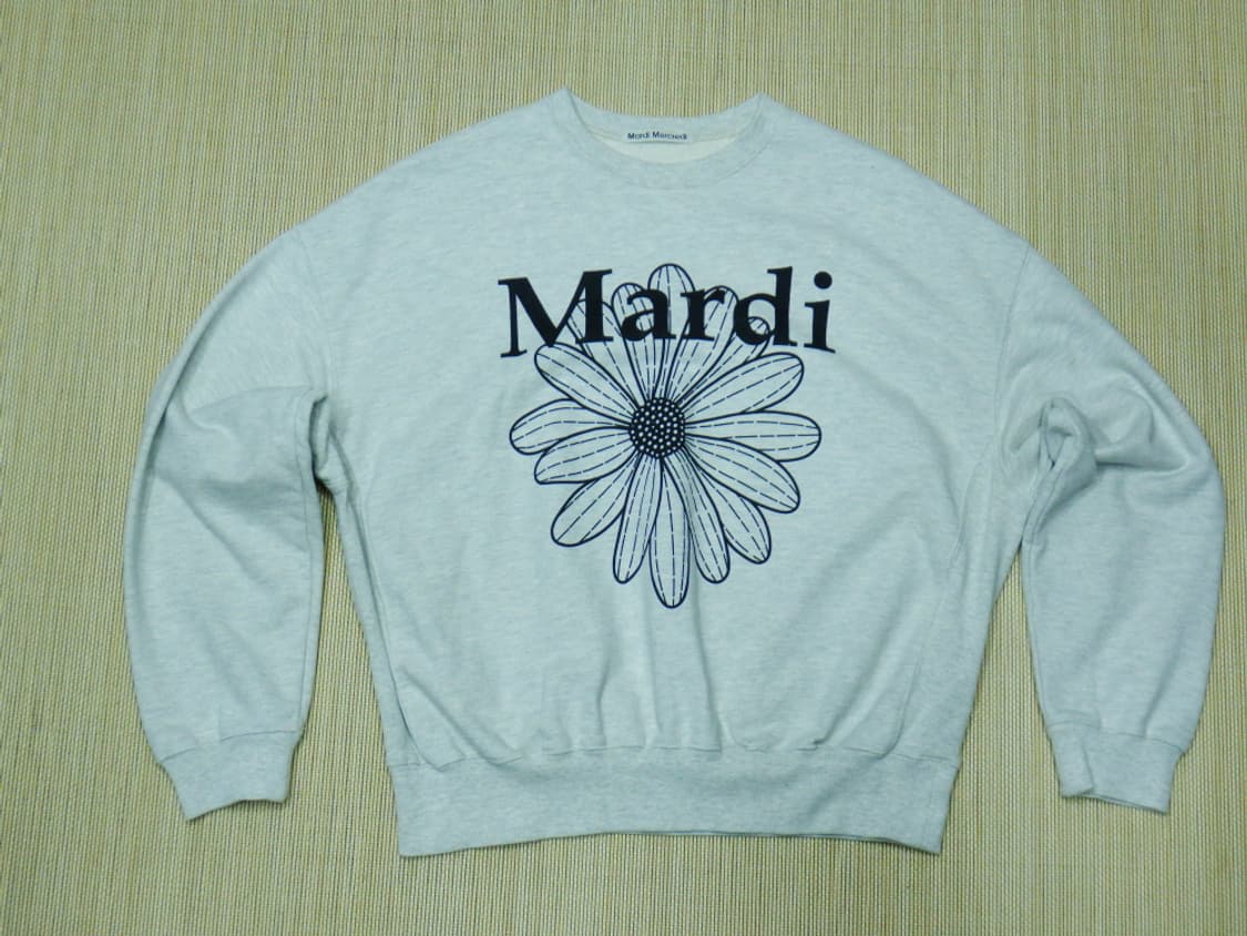 (FREE) Mardi 마르디 메크르디 맨투맨 상품이미지3