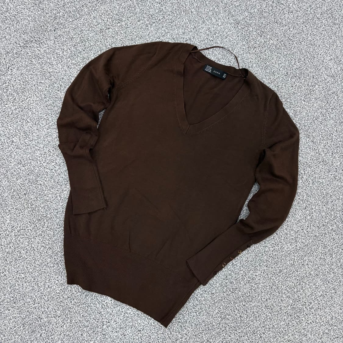 M 자라 여성 브이넥 니트 0319J 상품이미지1