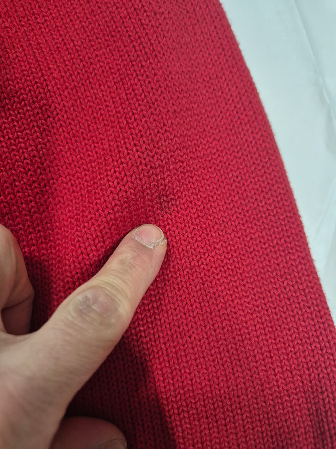 폴로 빅포니 니트집업 상품이미지2