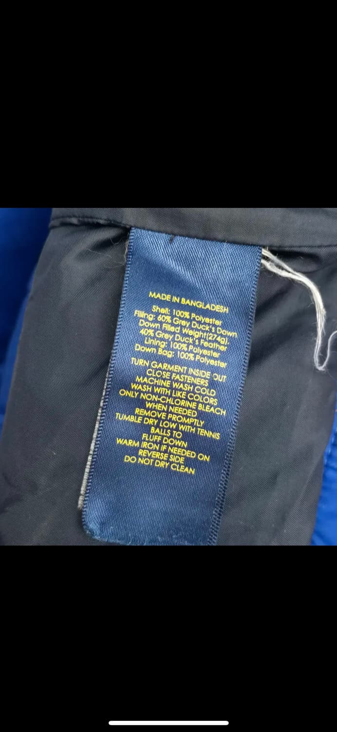 폴로 보이즈 패딩 95 상품이미지4