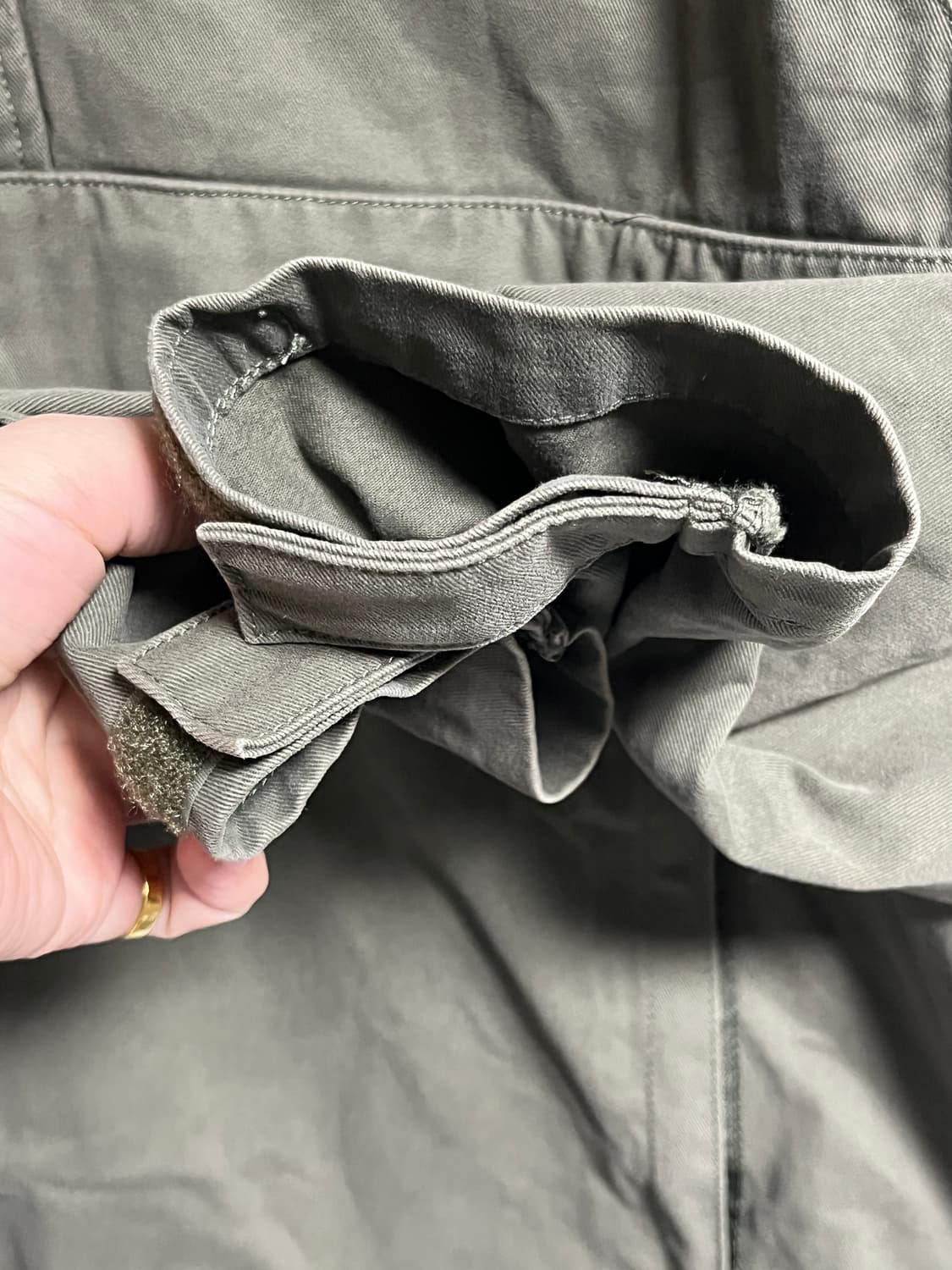 반스 오버핏 아노락 자켓 점퍼 XL 상품이미지2