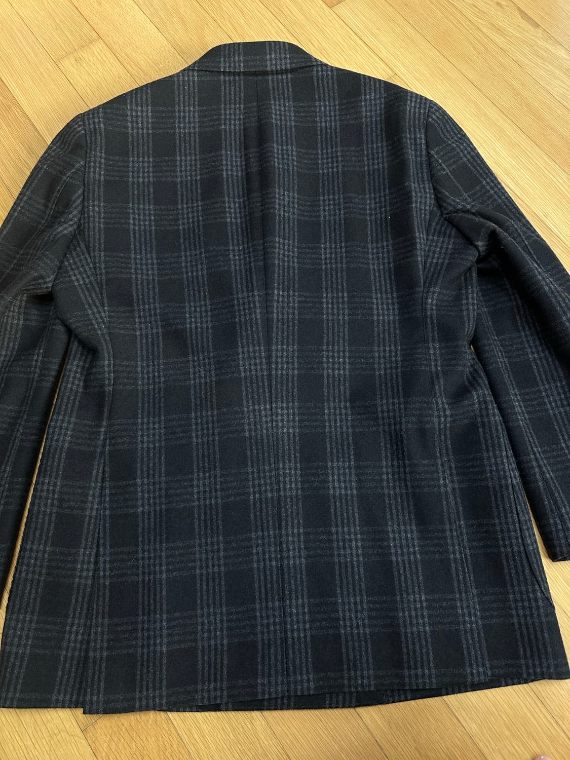 MAN ON THE BOON 더블 체크 자켓 50 슬림핏 상품이미지3