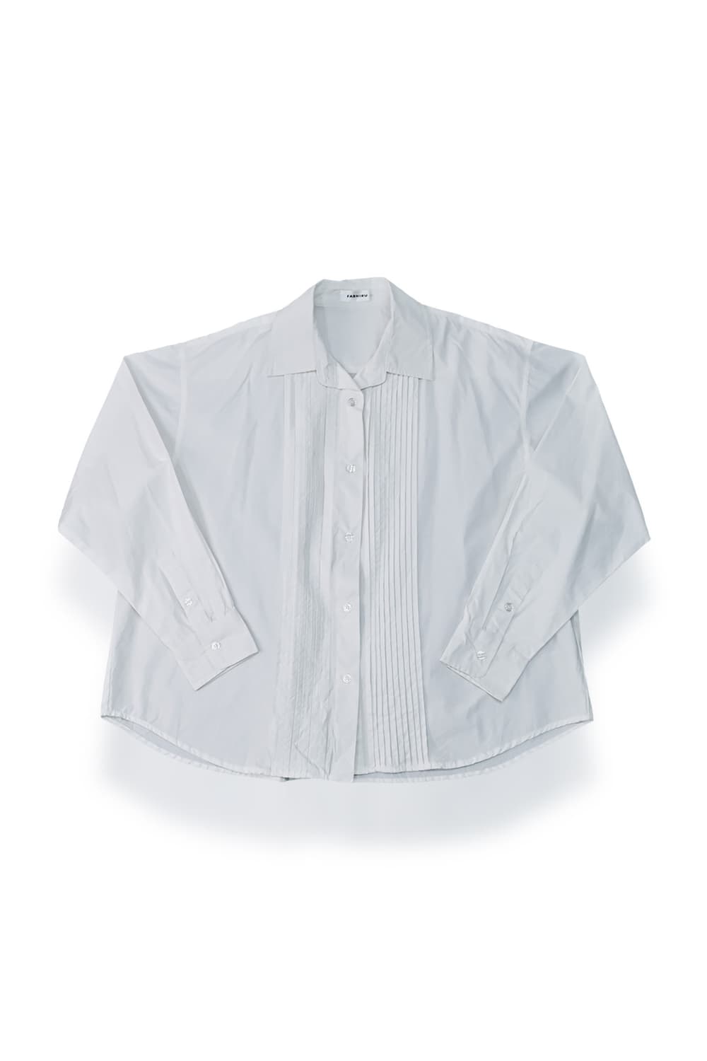 Pin Tuck Shirt Blouse F 상품이미지1