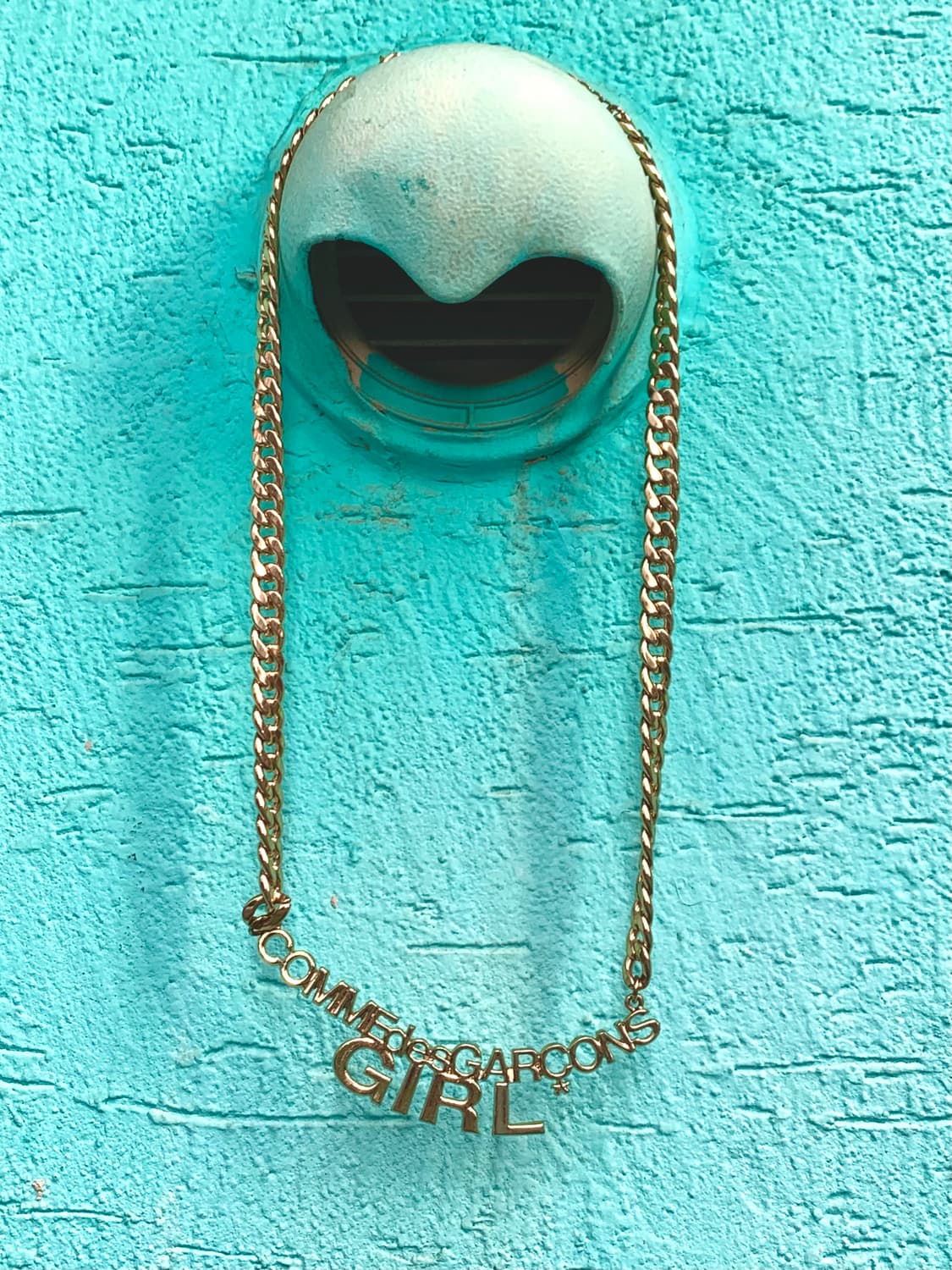 comme des garçons girl chain necklace  상품이미지3