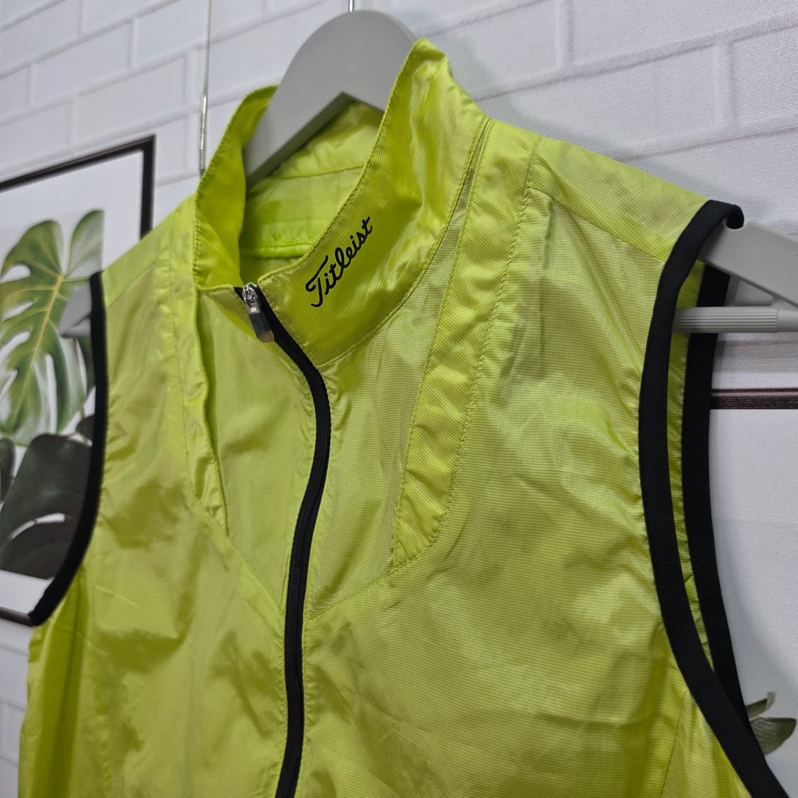 타이틀리스트 골프 바람막이 조끼 베스트 95사이즈 상품이미지3