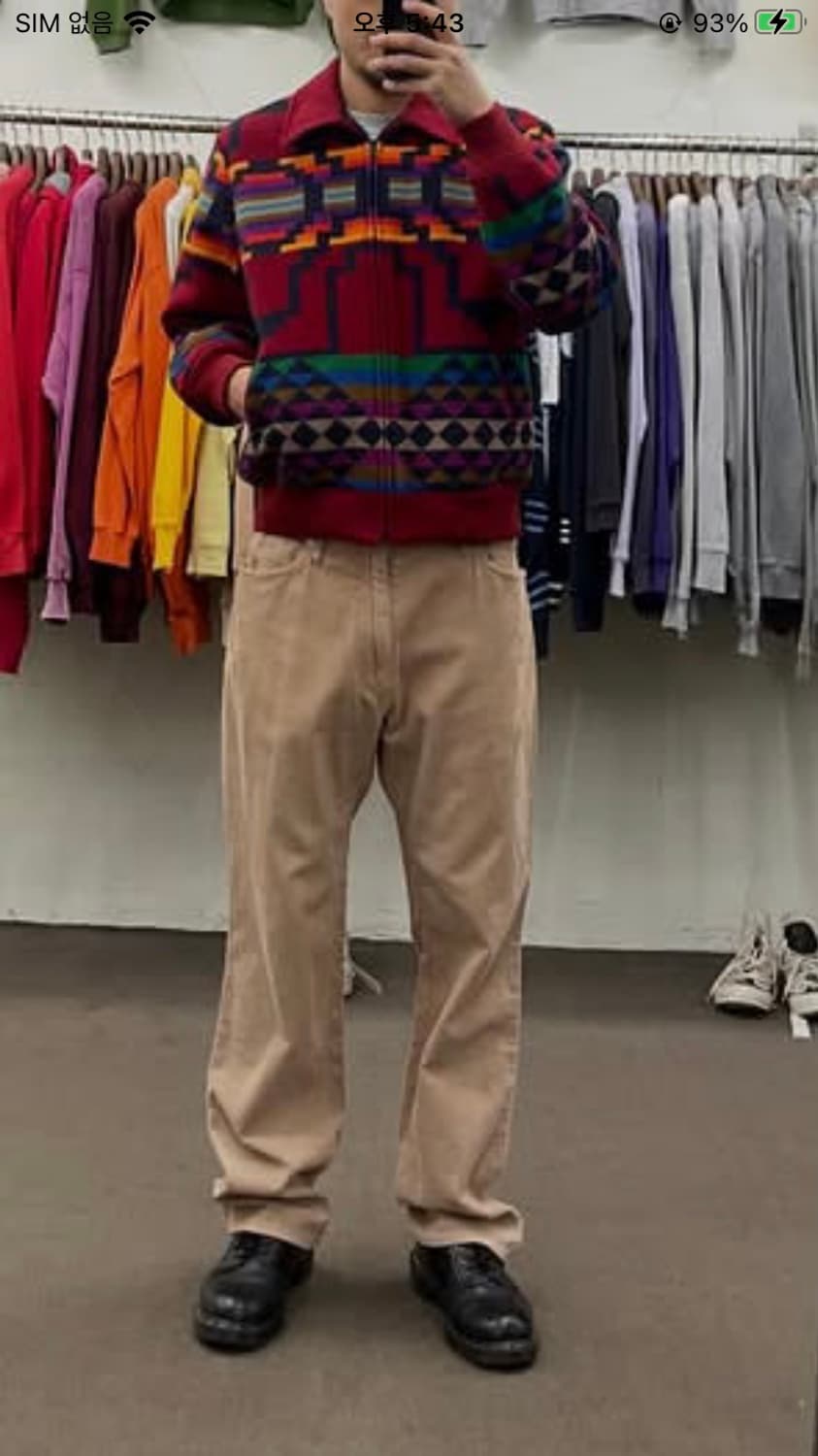 스투시 코듀로이팬츠 상품이미지8