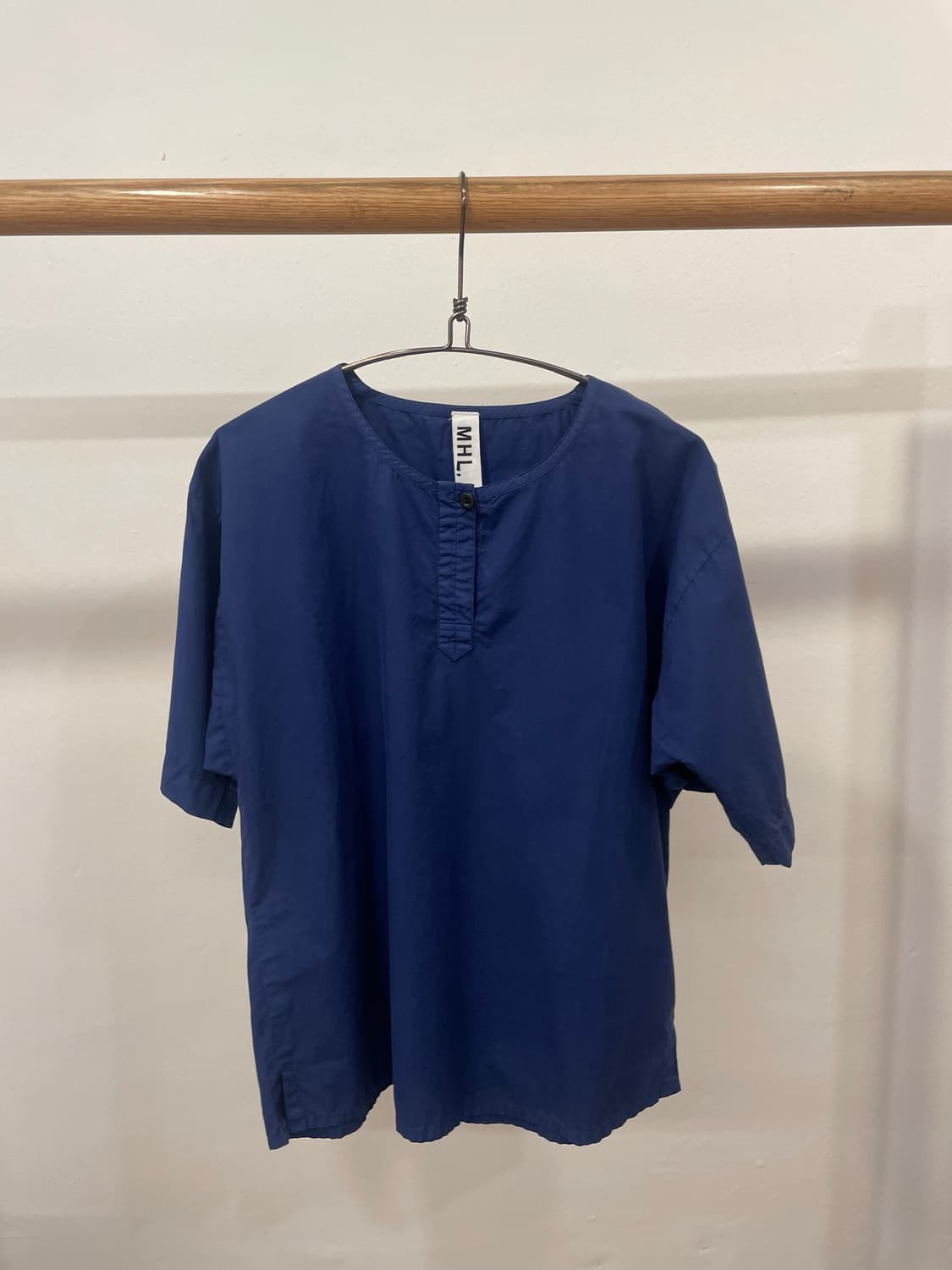 MHL blue blouse 상품이미지1