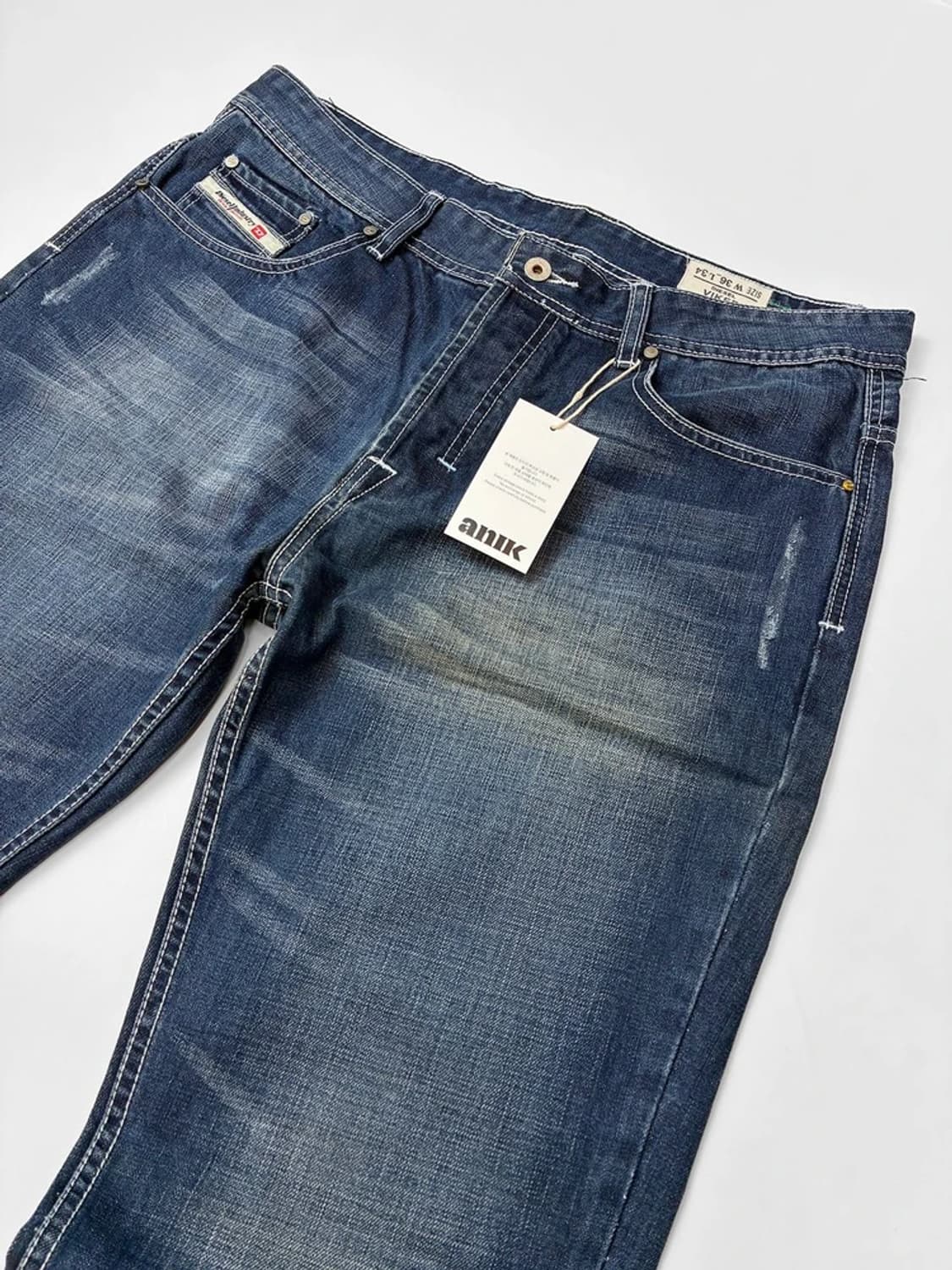 디젤 DIESEL 10s VIKER 세미 부츠컷 데님 팬츠 PN5019 상품이미지2