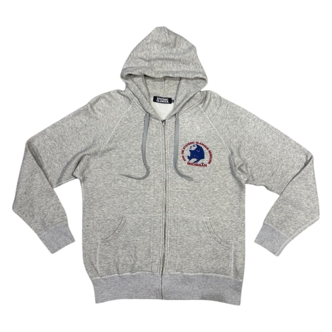 히스테릭 글래머 가오리핏 히스걸 후드 집업 자켓 상품이미지2