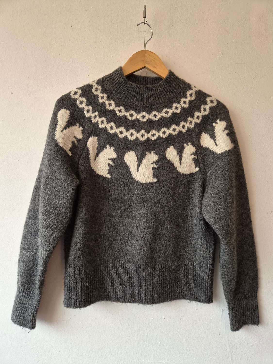 유니클로 JW앤더슨 여성 노르딕울니트 S사이즈 상품이미지2