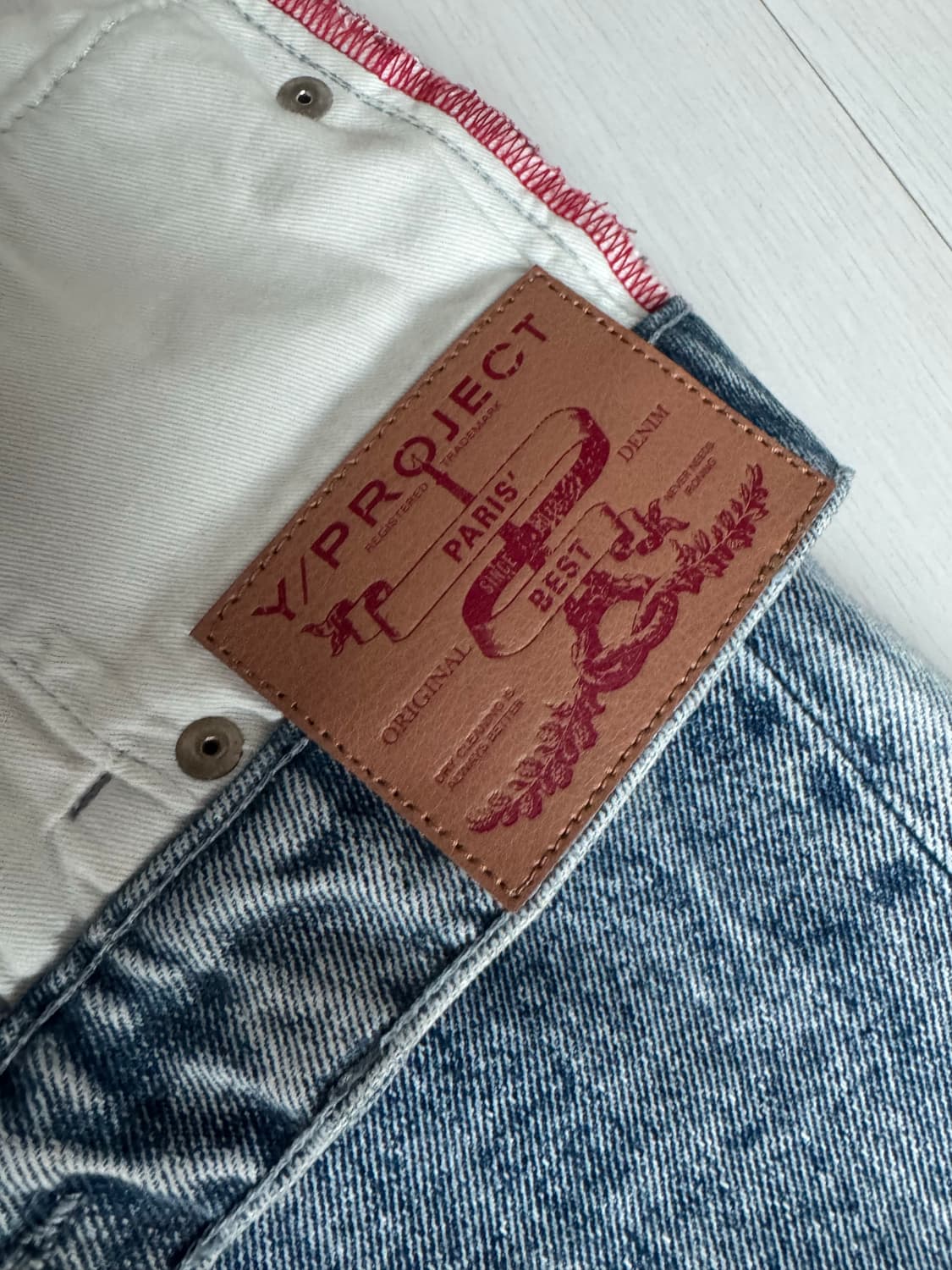 y/project 비대칭 진  31 상품이미지4