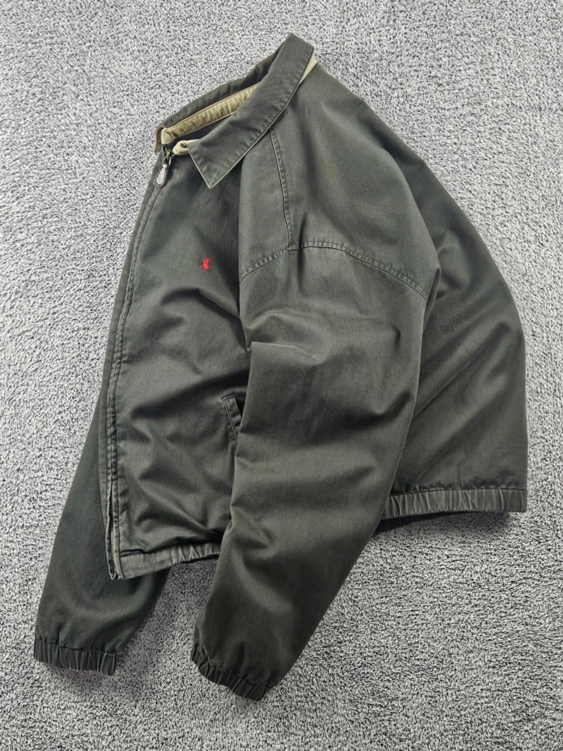 폴로랄프로렌 코튼쉘 스윙탑 블루종 자켓 ( L ) / 11429 상품이미지3