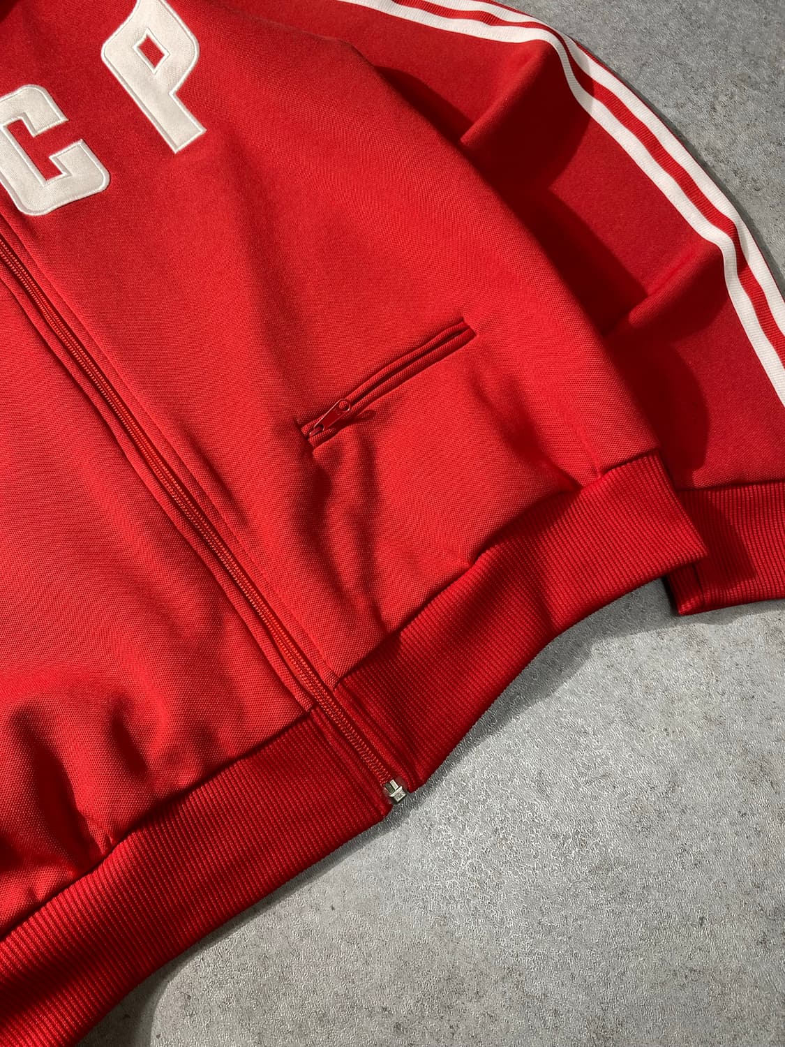 [M] 00s Adidas 아디다스 CCCP 구 소련 트랙탑 져지 상품이미지3